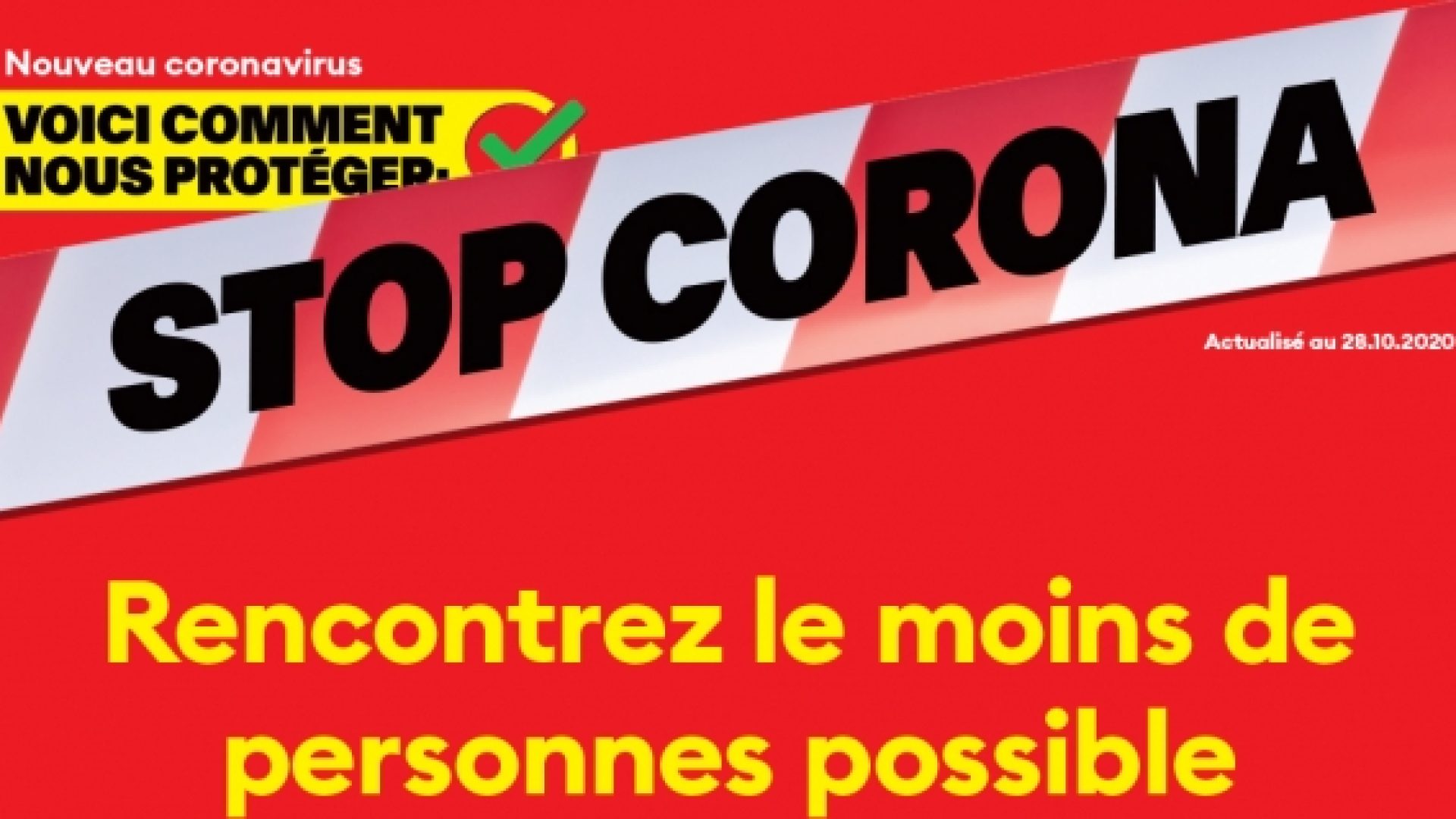 Covid-19: pas plus de 50 au culte et un solo pour la louange!