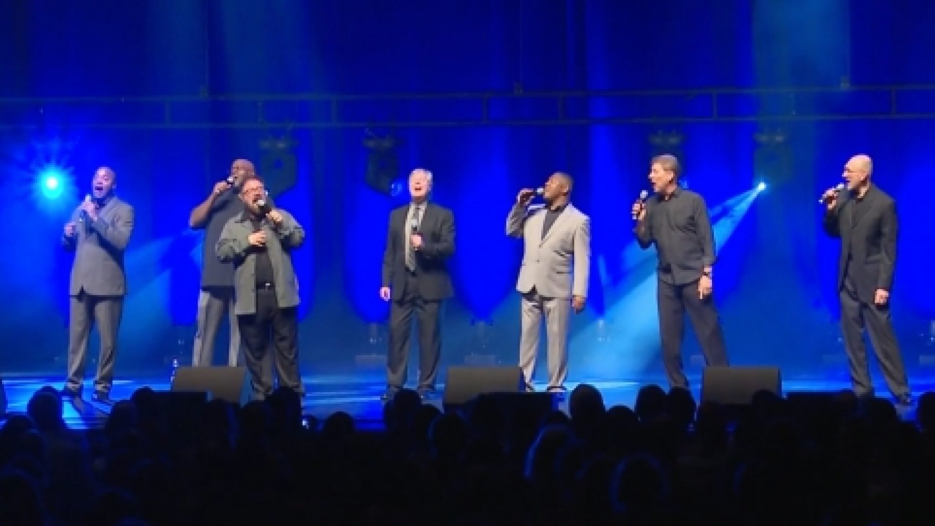 « Acappella à Montreux », 7 chanteurs se racontent