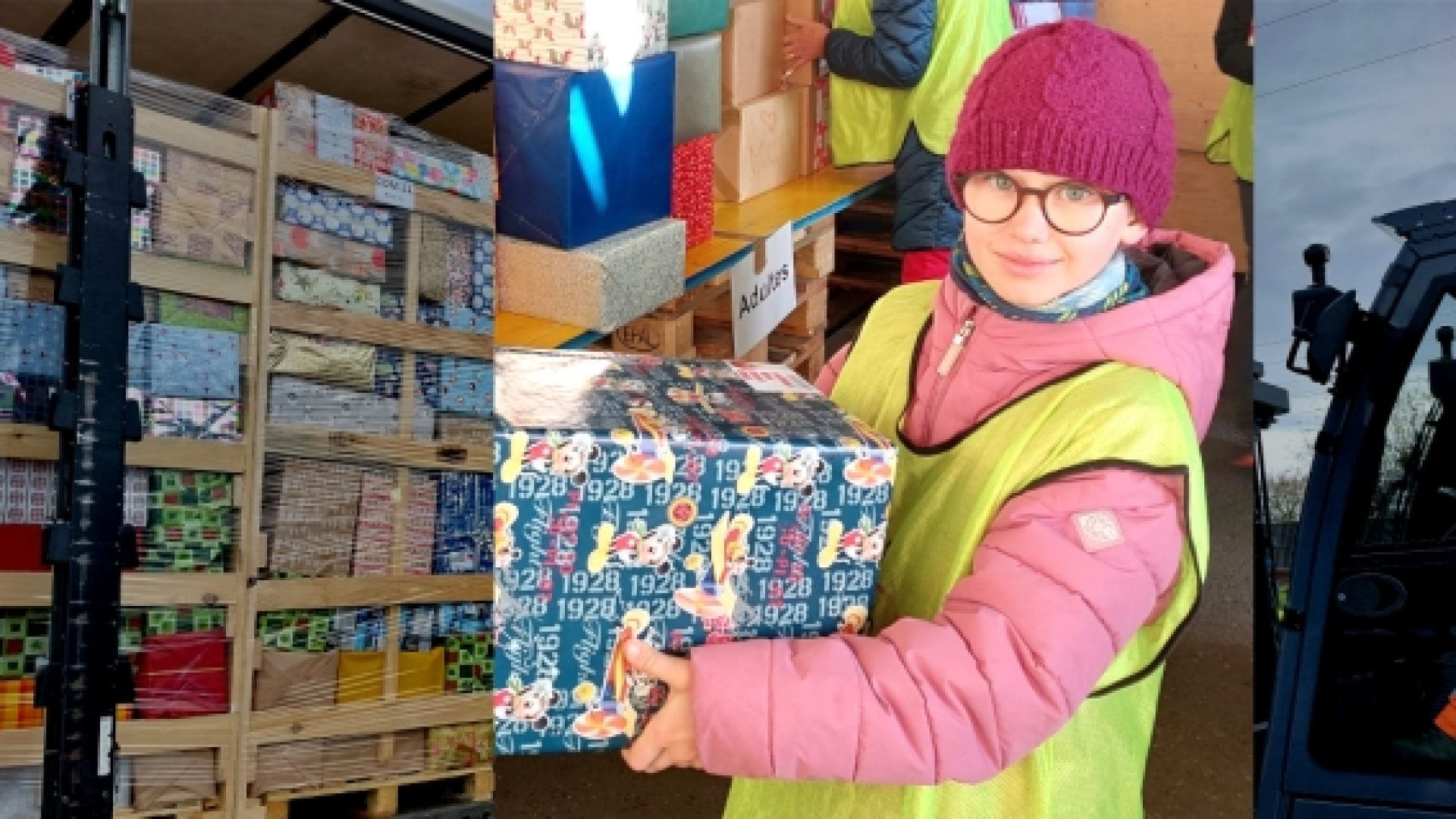 Action Paquets de Noël : plus de 2 millions de colis distribués depuis le lancement en 1996