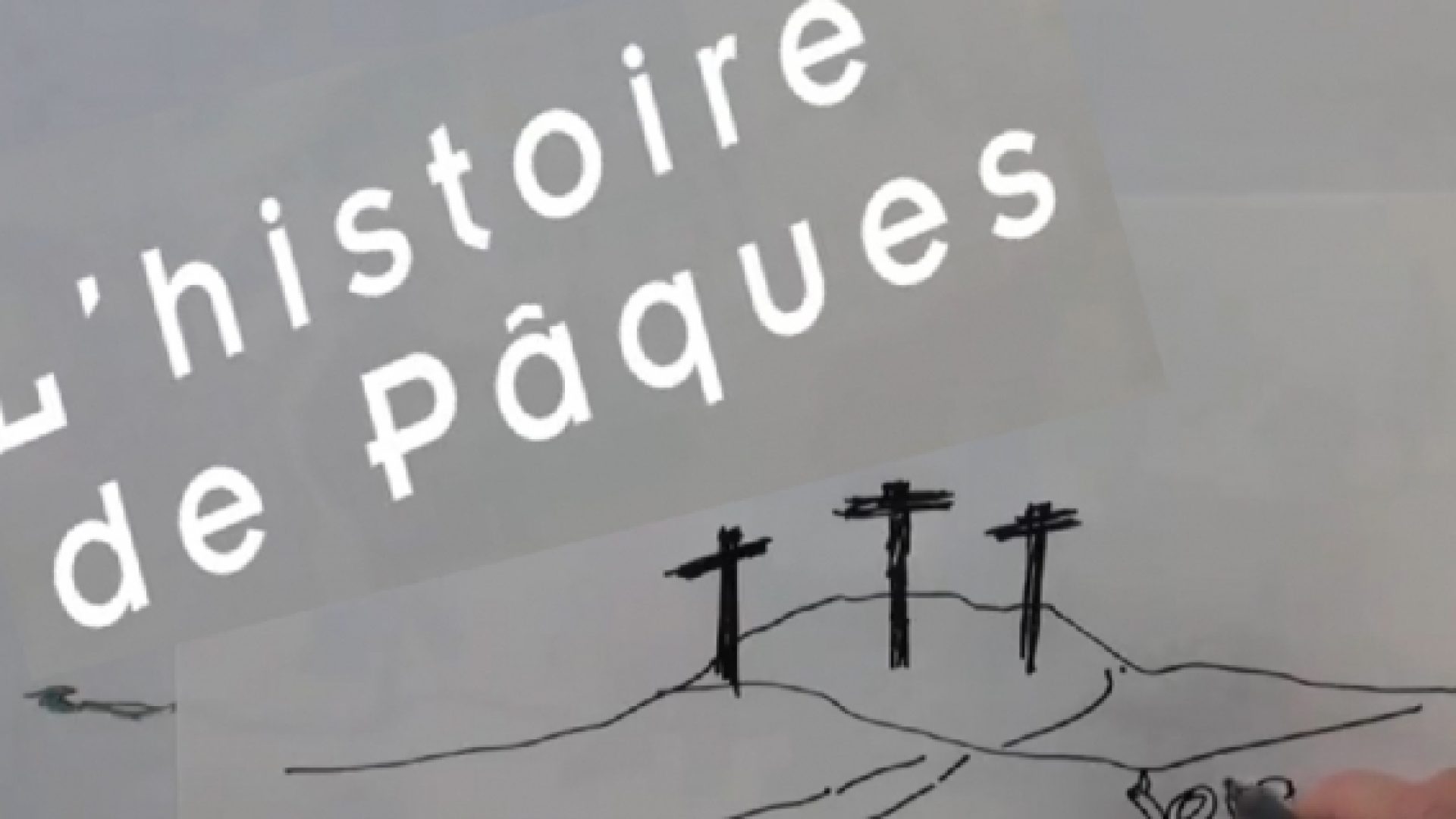 Vidéo : « L’histoire de Pâques (pour enfants) » racontée et illustrée par Martine Bacher (republication)