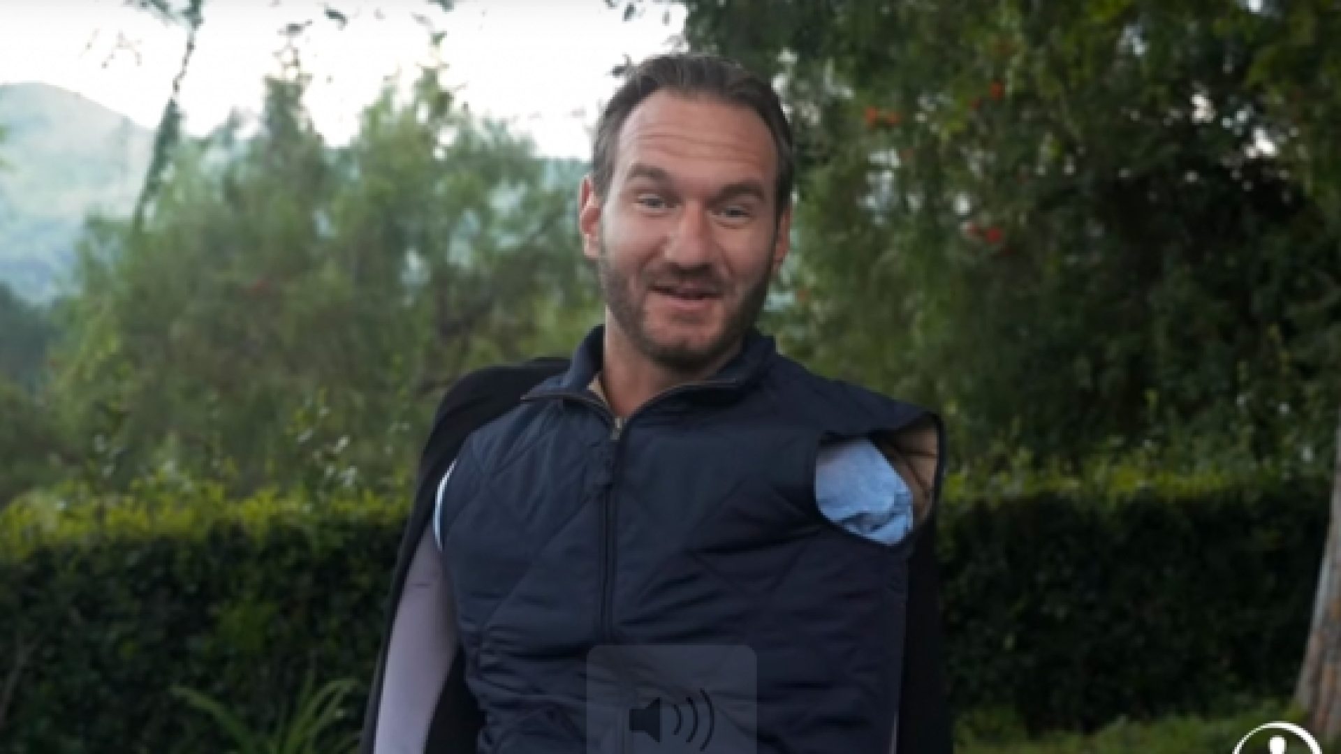Selon Nick Vujicic, « le coronavirus n'est pas une surprise pour Dieu »