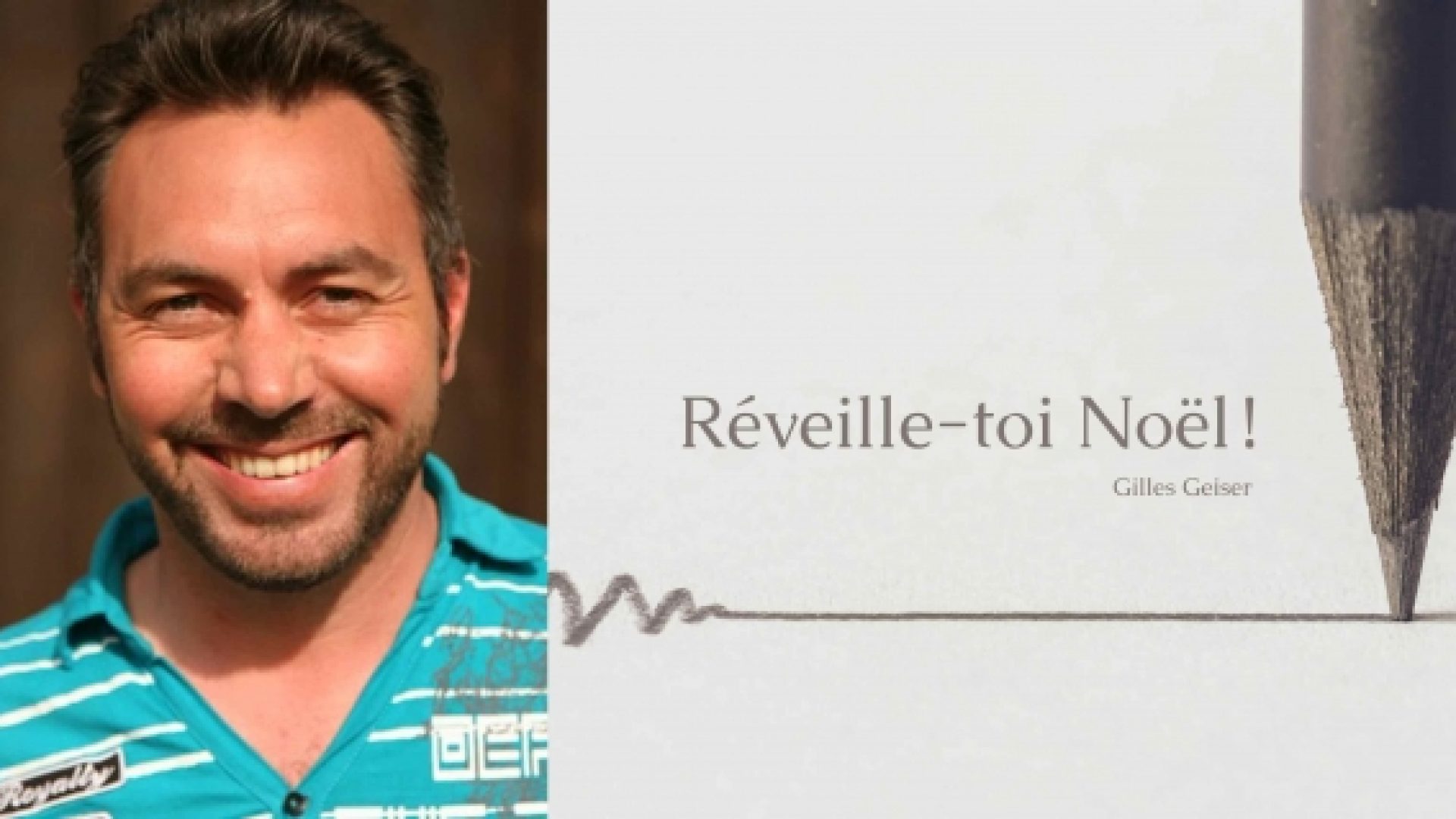 «Réveille-toi, Noël!», un conte de Gilles Geiser
