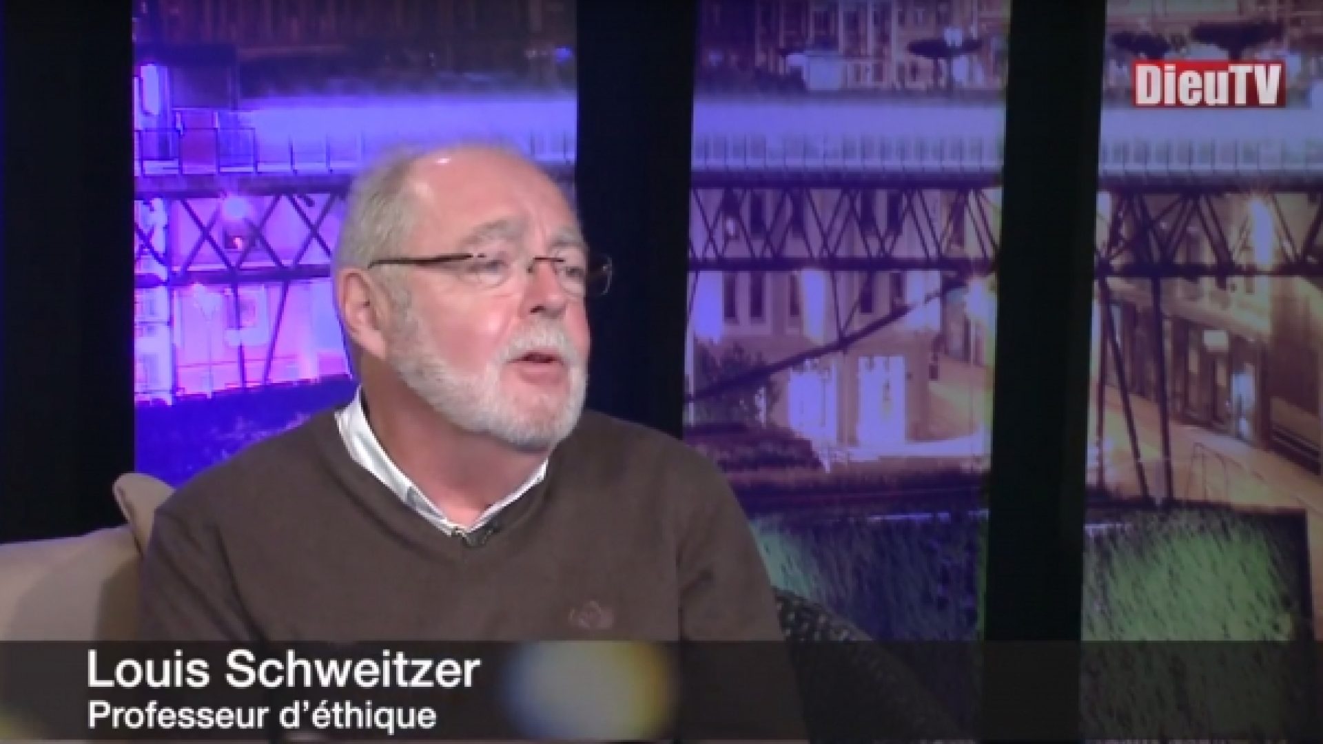 Ciel ! Mon info : « Louis Schweitzer et les fondements de l’éthique chrétienne »