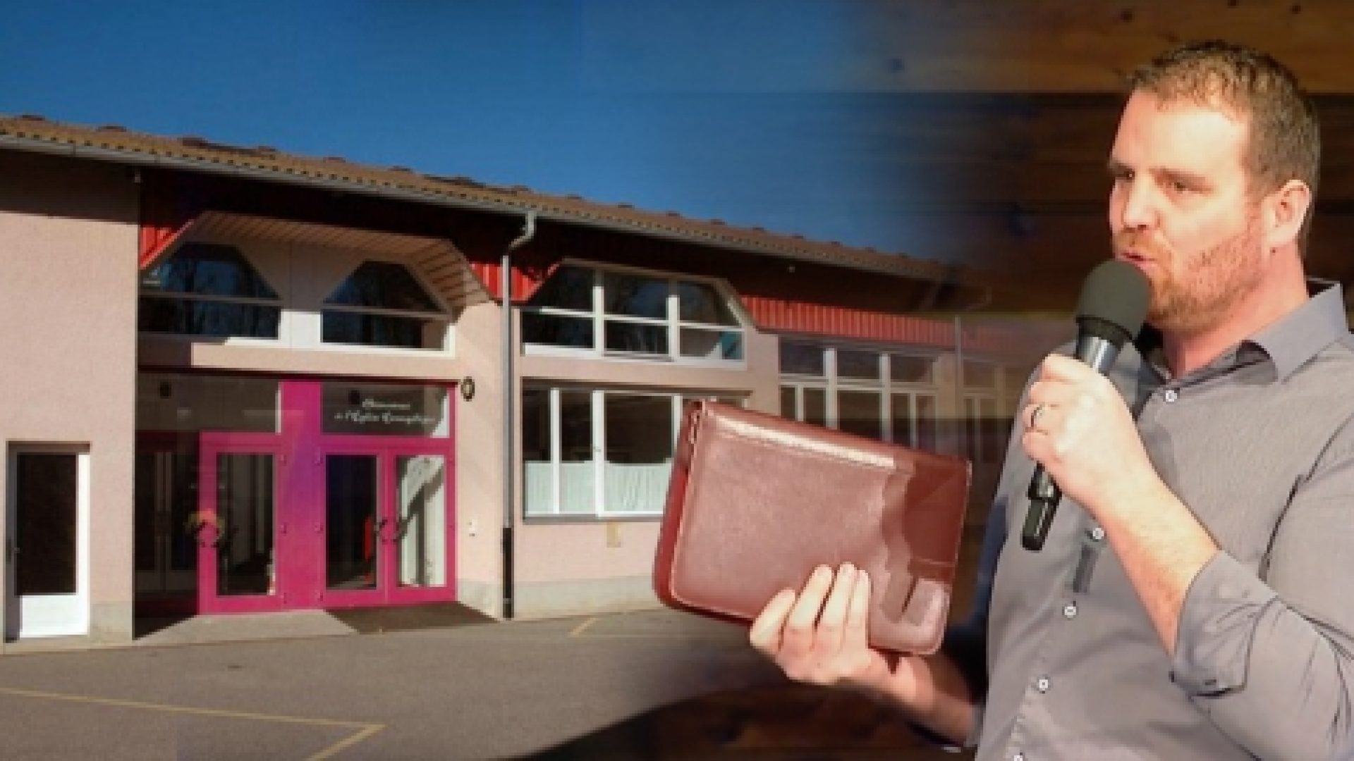 L’Eglise évangélique d’Oron s’appellera dorénavant Gospel Center Oron