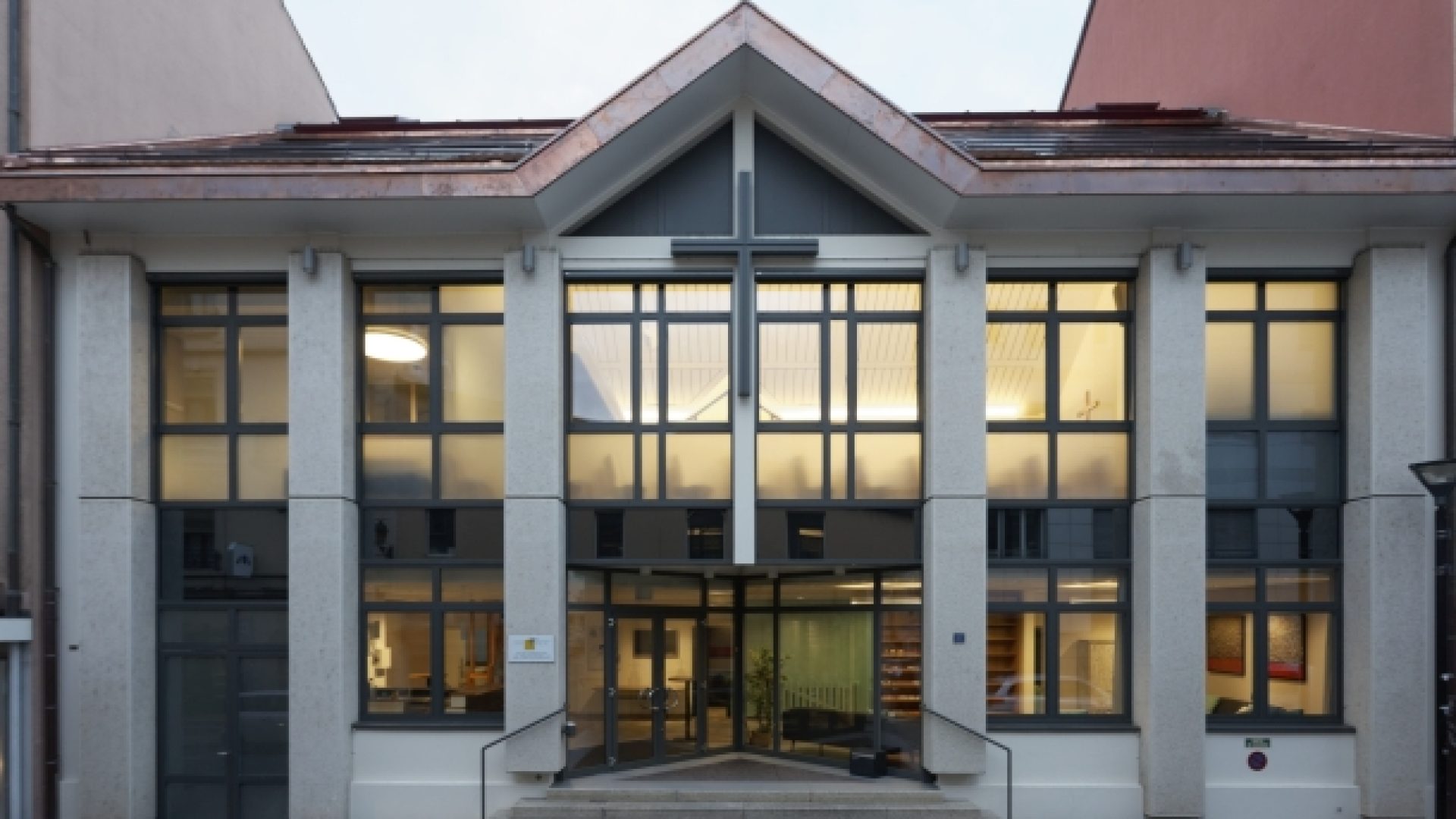 Nyon: Eglise évangélique La Fraternelle