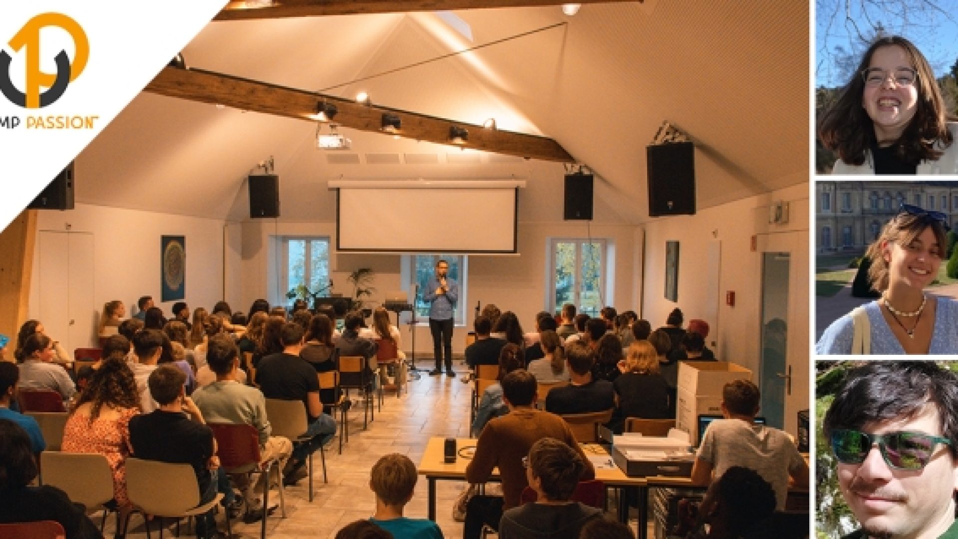 Camp Passion : la nouvelle génération, emballée par la théologie