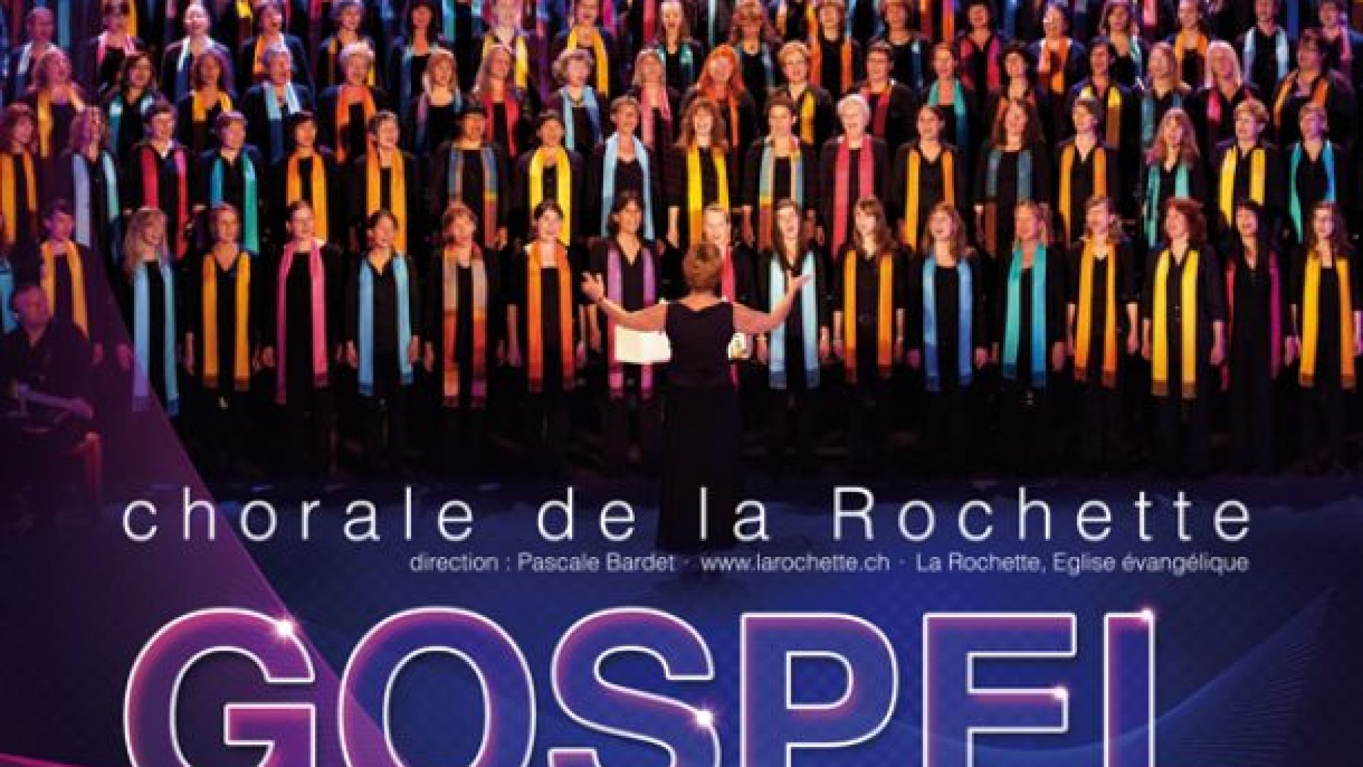 La chorale gospel de la Rochette à Yverdon-les-Bains dimanche 10 novembre