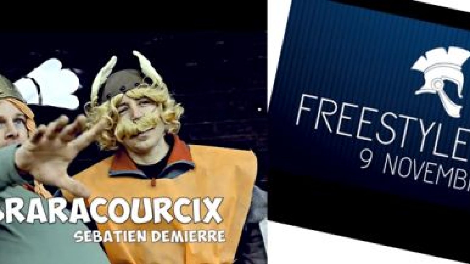 A voir : le clip vidéo du FREEstyle 2013