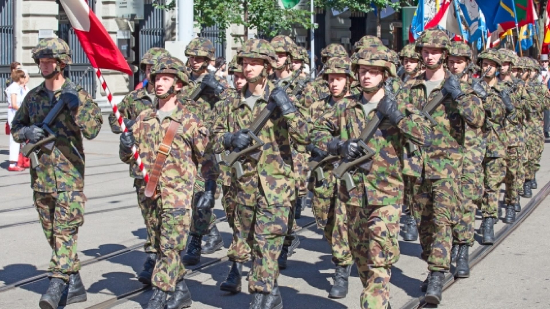 Ils sont pasteurs dans la FREE et aumôniers dans l’Armée suisse