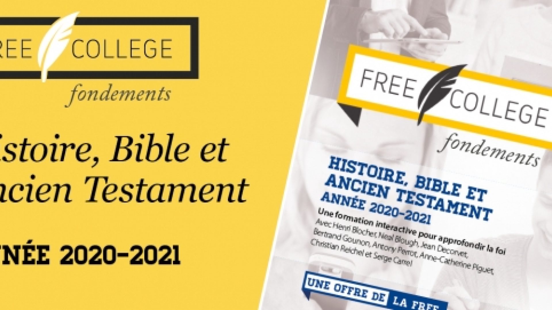 Le FREE COLLEGE rend publique son offre de formation pour 2020-2021