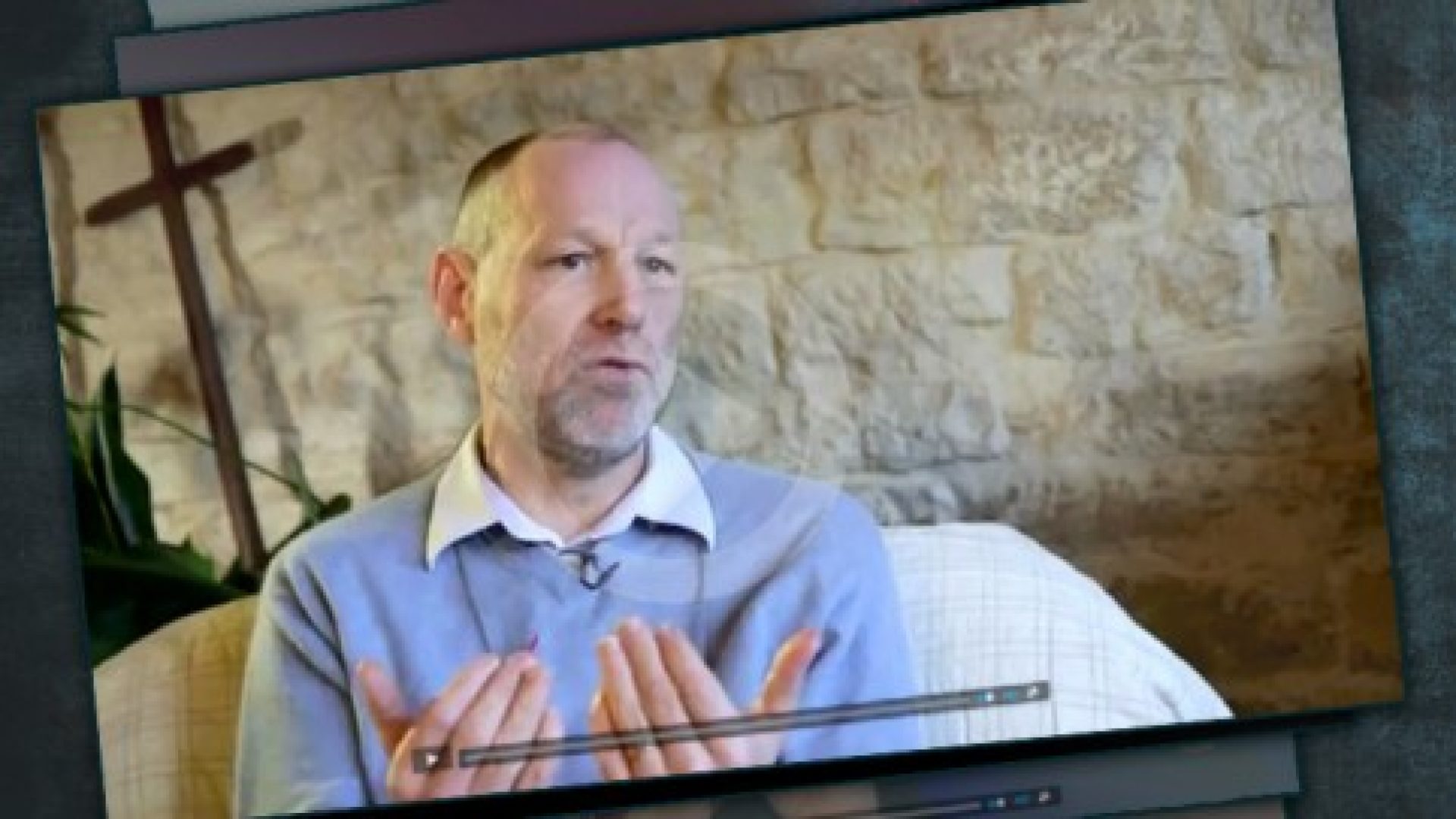 Florian et Catherine Rochat à voir dans un culte sur France 2