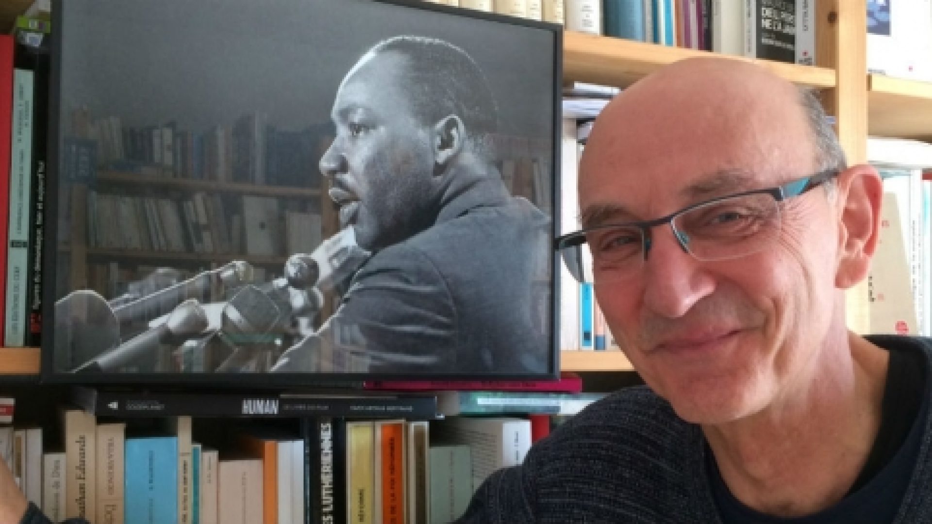 "Martin Luther King ressuscite dans un livre du pasteur vaudois Serge Molla" par Gabrielle Desarzens
