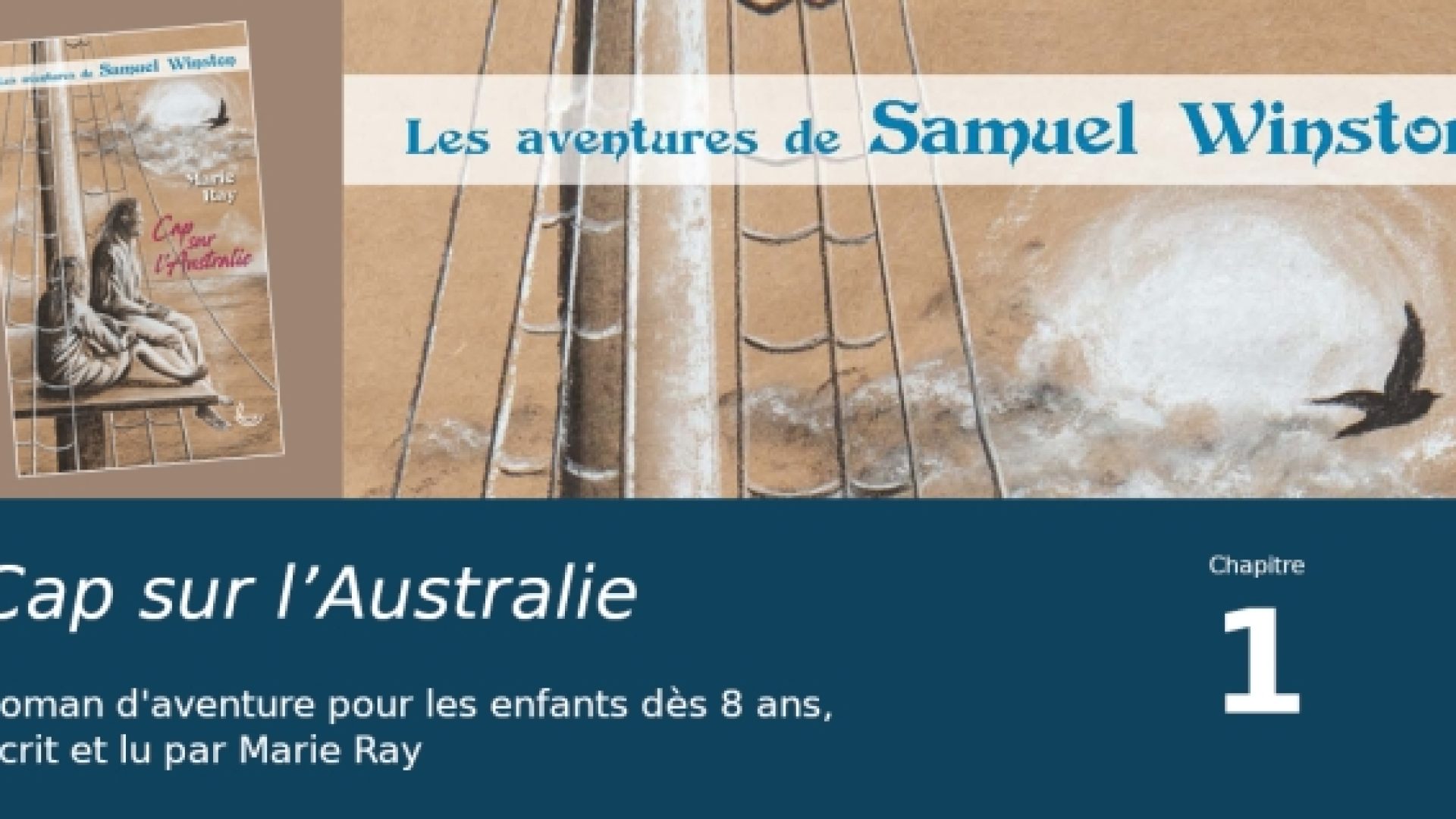 Cap sur l’Australie, chapitre 1