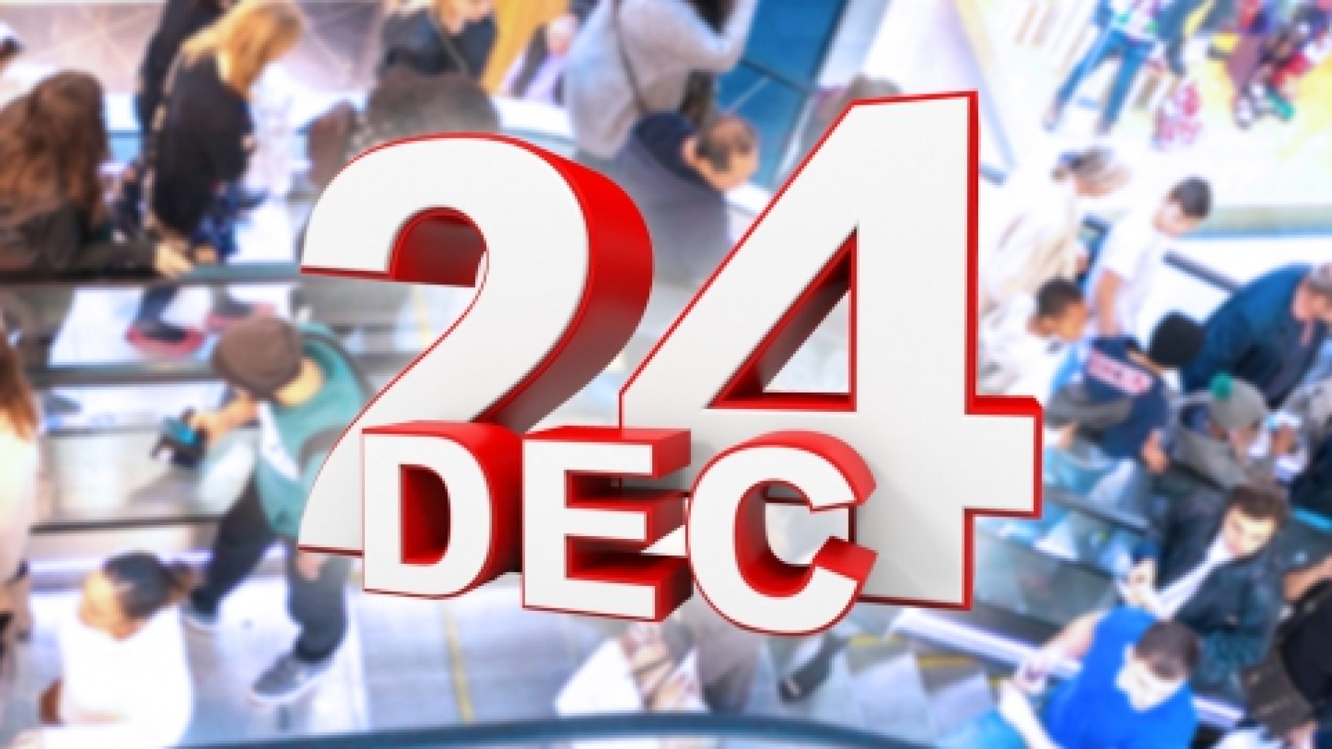 Les Eglises appellent les commerçants à fermer boutique le 24 décembre