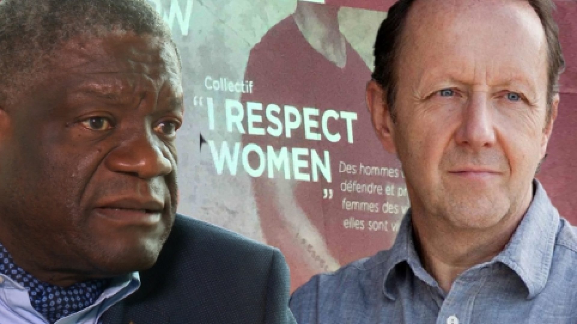 Genève : Philippe Decourroux et le Dr Denis Mukwege lancent le Collectif I Respect Women