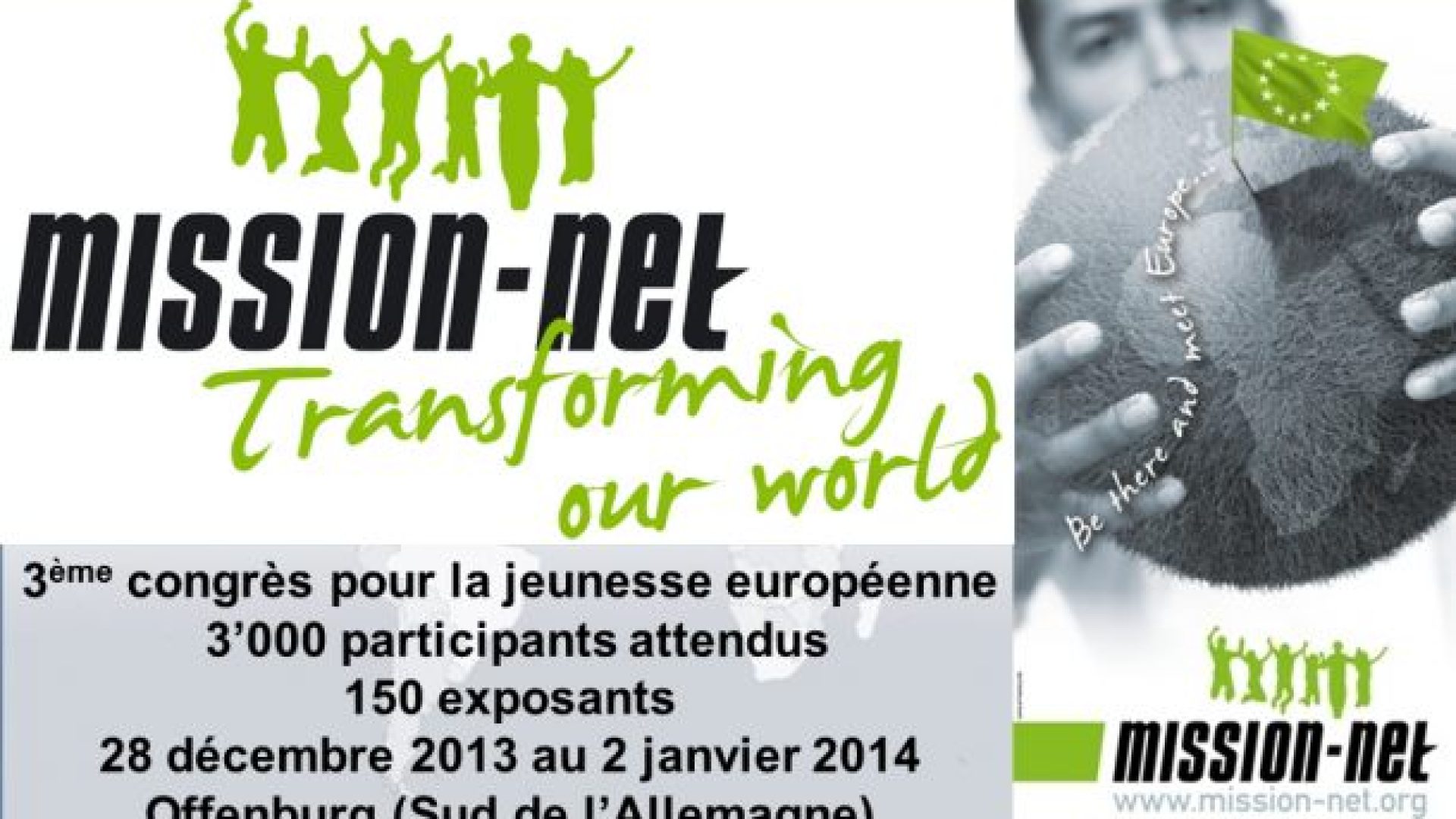Mission-Net 2013: un projet d’Eglise !