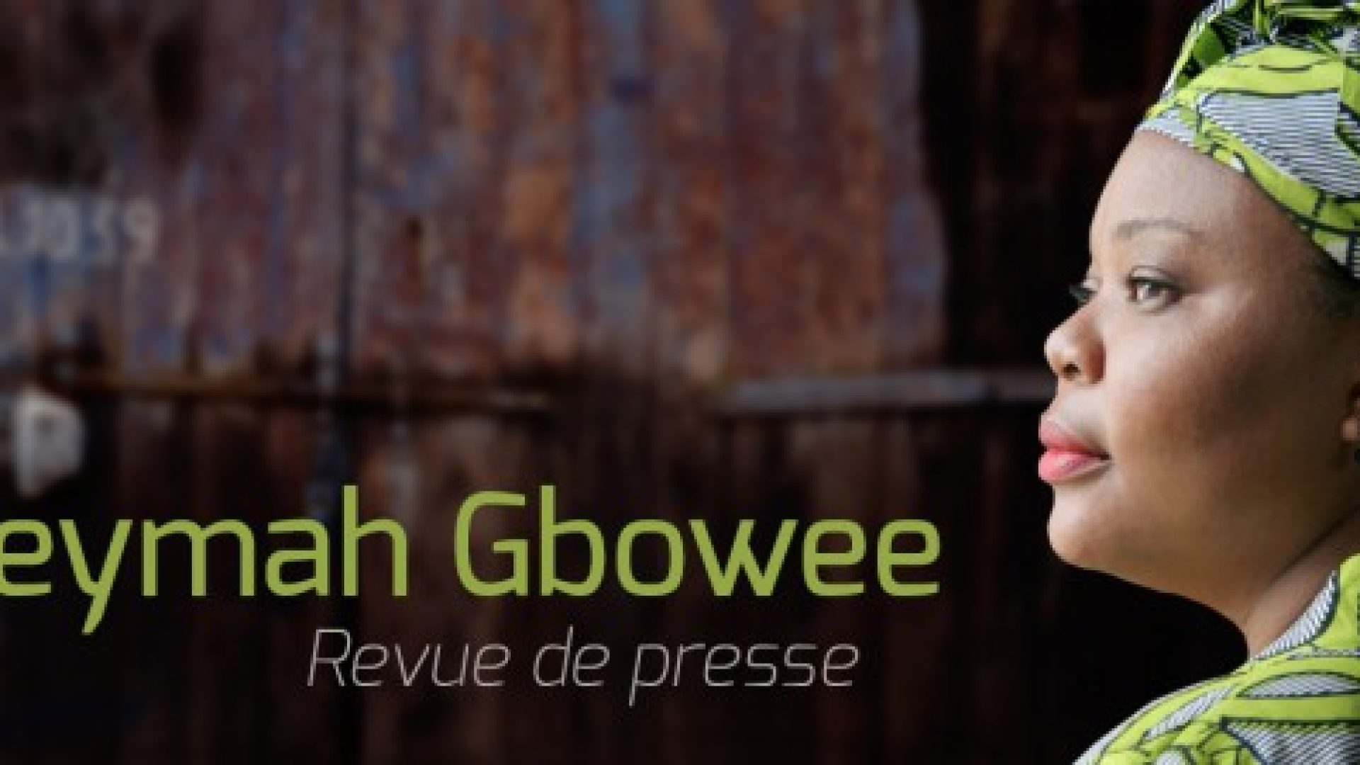 Leymah Gbowee : revue de presse autour de sa venue à l’Eglise FREE de Morat
