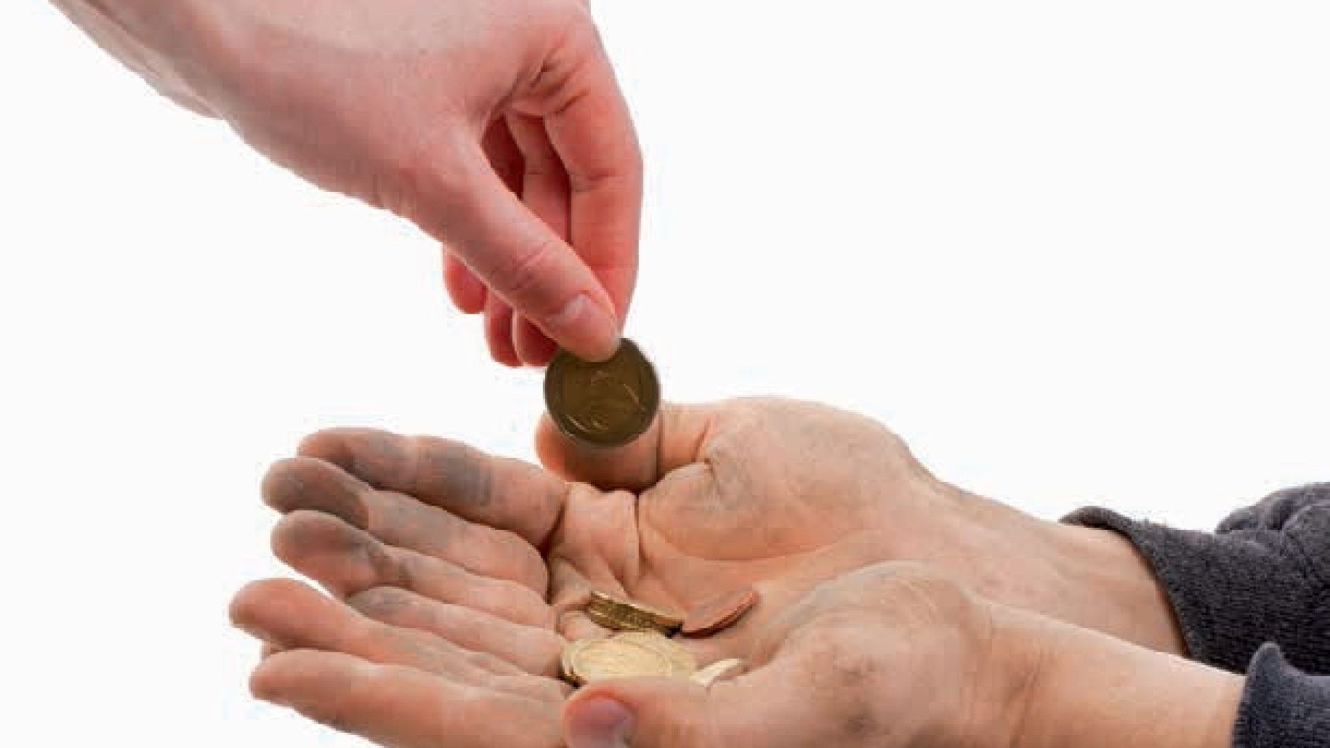 Mendicité : la misère frappe à la porte de nos Eglises