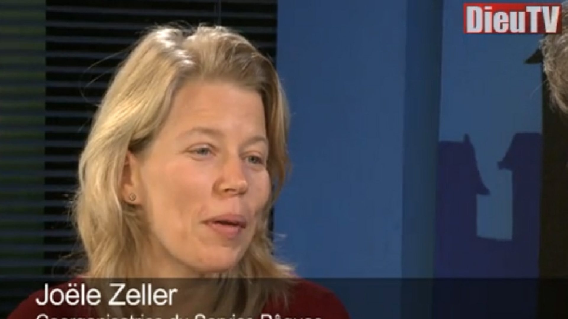 Joële Zeller présente l’édition 2013 du Service Pâques (vidéo)