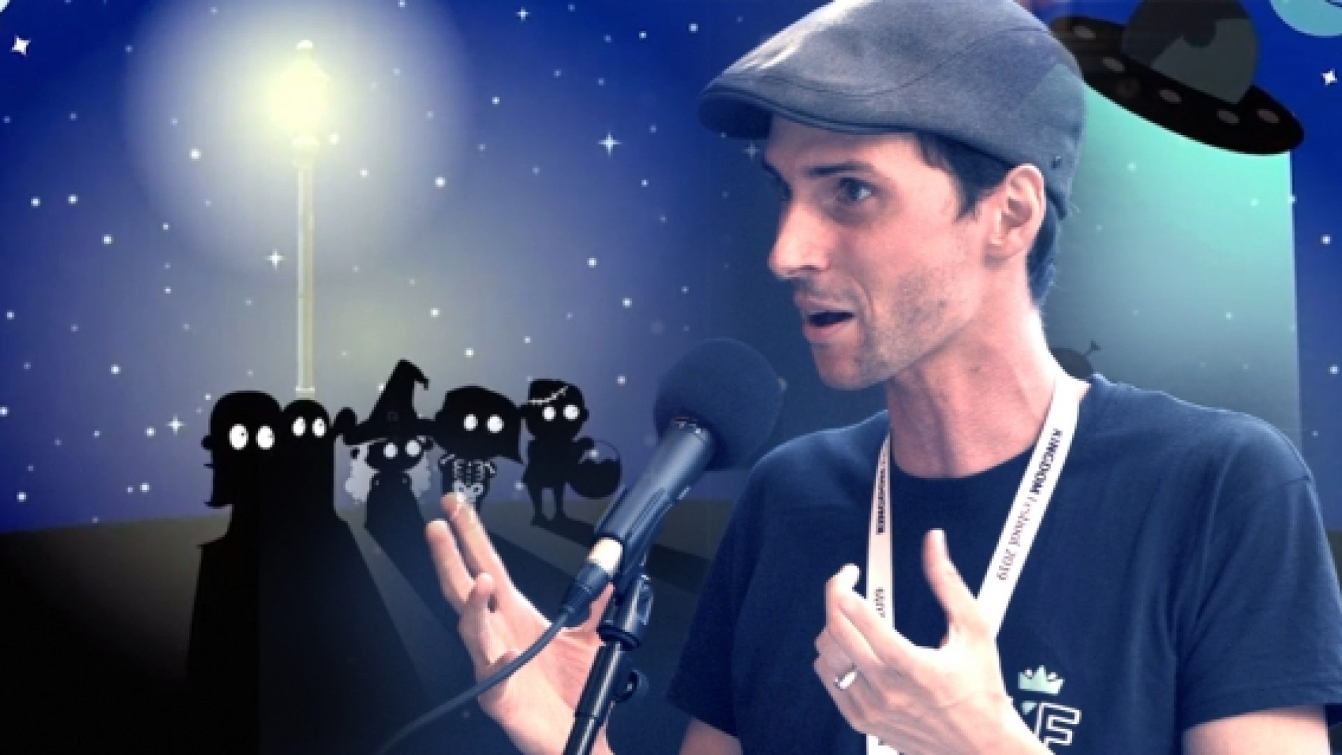 Timothée Gerber réalise un jeu vidéo en lien avec Halloween