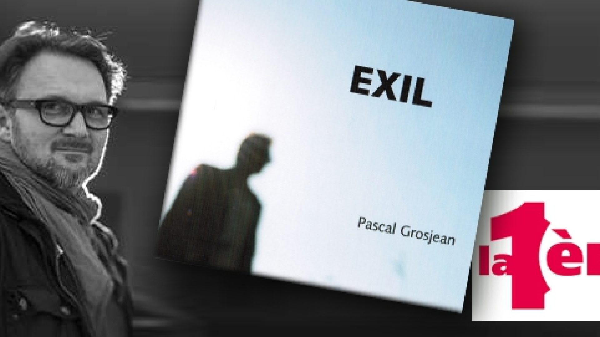 Pascal Grosjean à Paradiso sur RTS La Première avec son CD « Exil »
