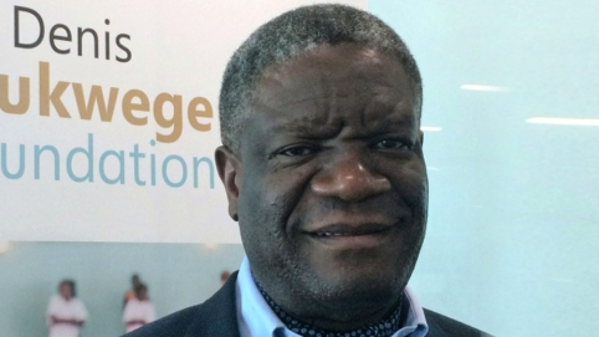 Denis Mukwege, en première ligne contre la violence faite aux femmes