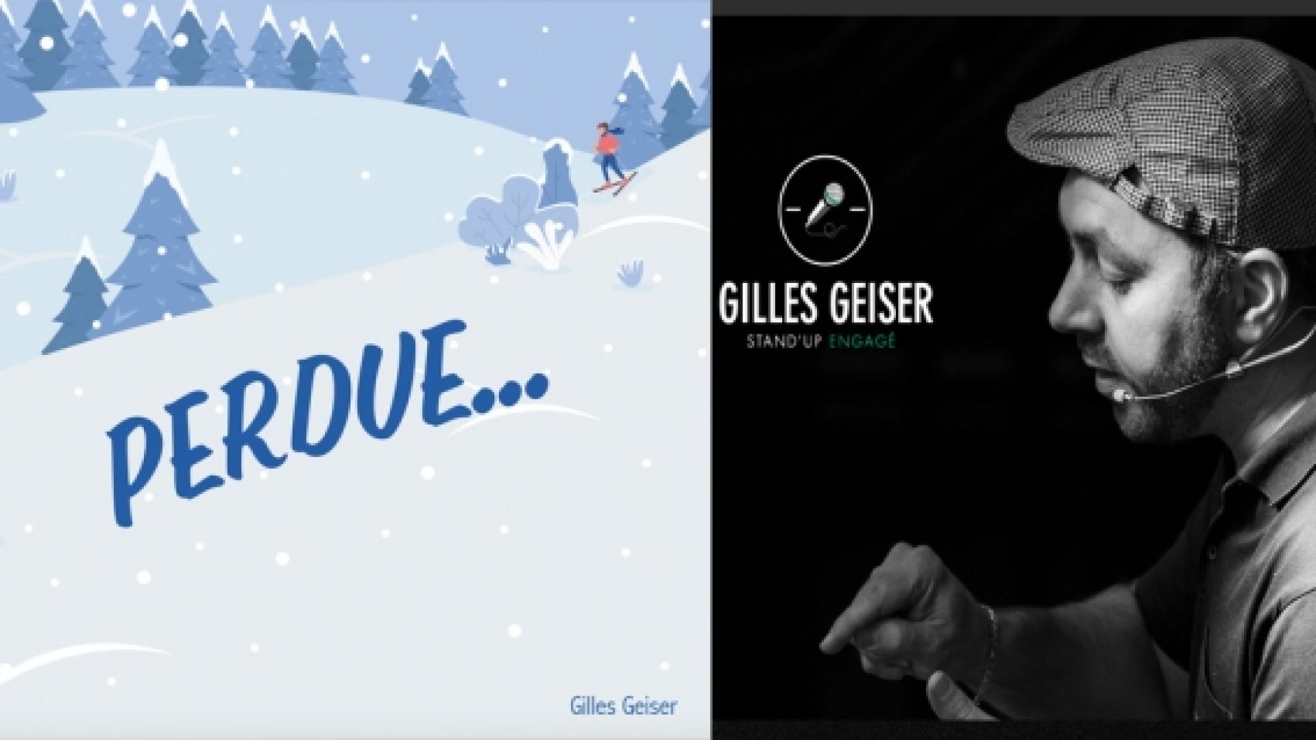 «Perdue», un conte de Noël de Gilles Geiser
