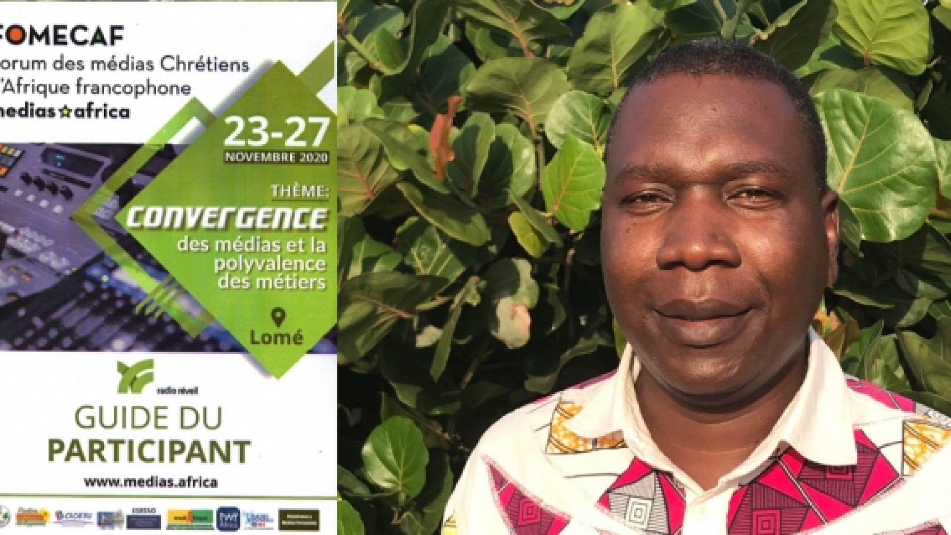 Le FOMECAF organisera trois rencontres en 2021: à Cotonou, Yaoundé et Lomé. Perspectives d’avenir avec le Dr Alphonse Teyabe (un article accompagné d'une émission de radio)