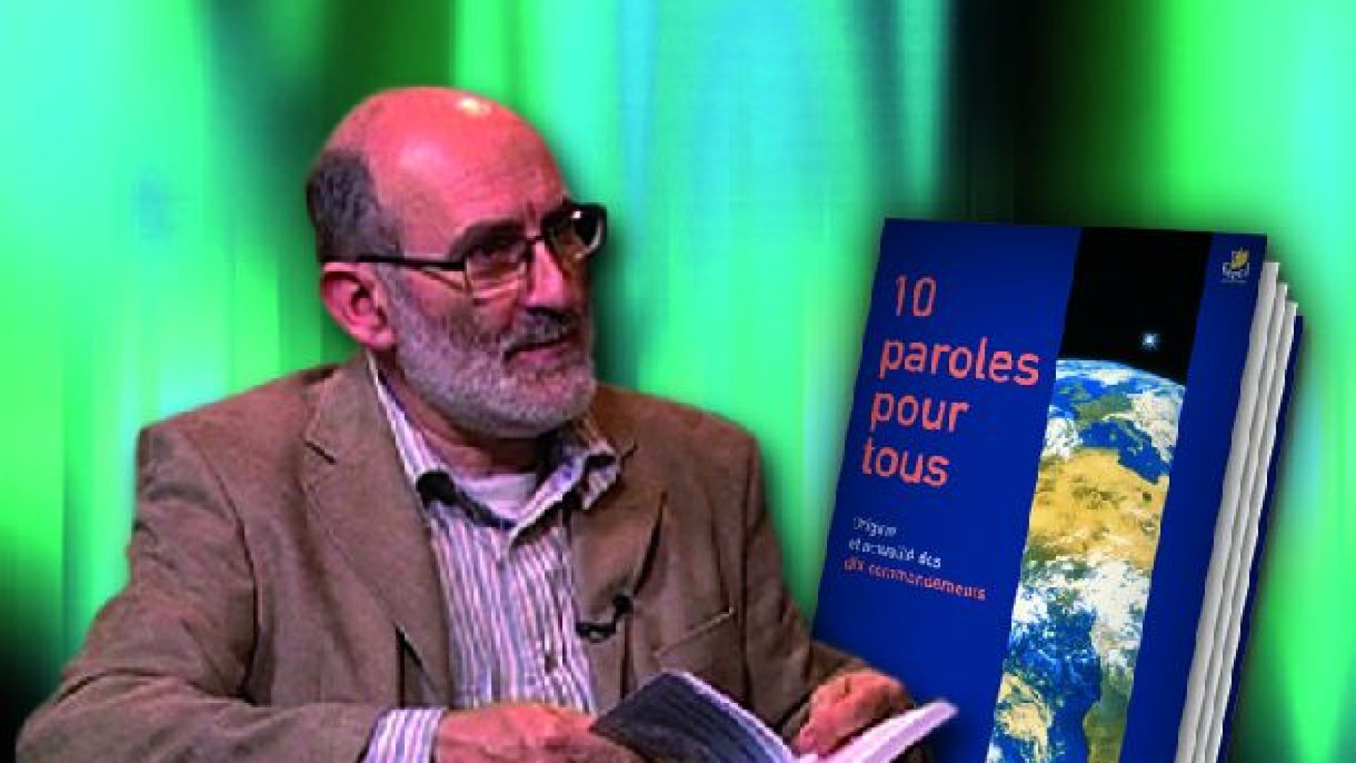 “Les 10 commandements” avec Philippe Malidor, l’auteur de “10 paroles pour vivre” aux éditions Farel