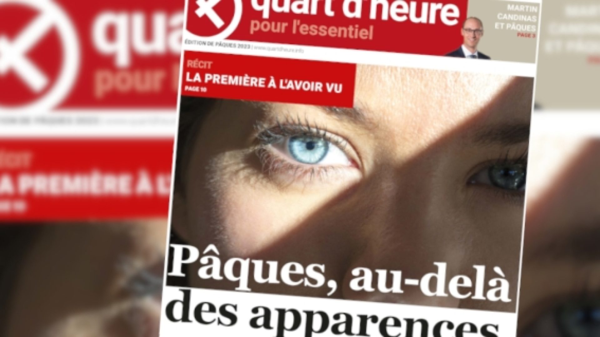 Une nouvelle édition du « Quart d’heure pour l’essentiel », à laquelle s’associe la FREE, sera diffusée à Pâques