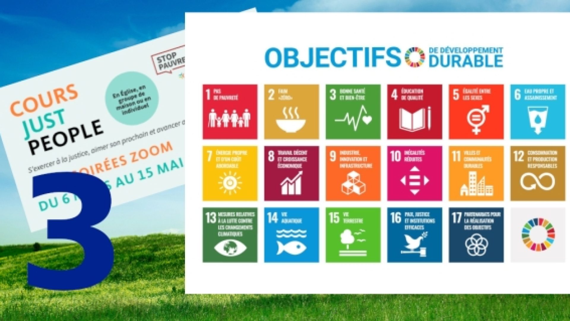 Cours Just People (3): les Objectifs de développement durable en question