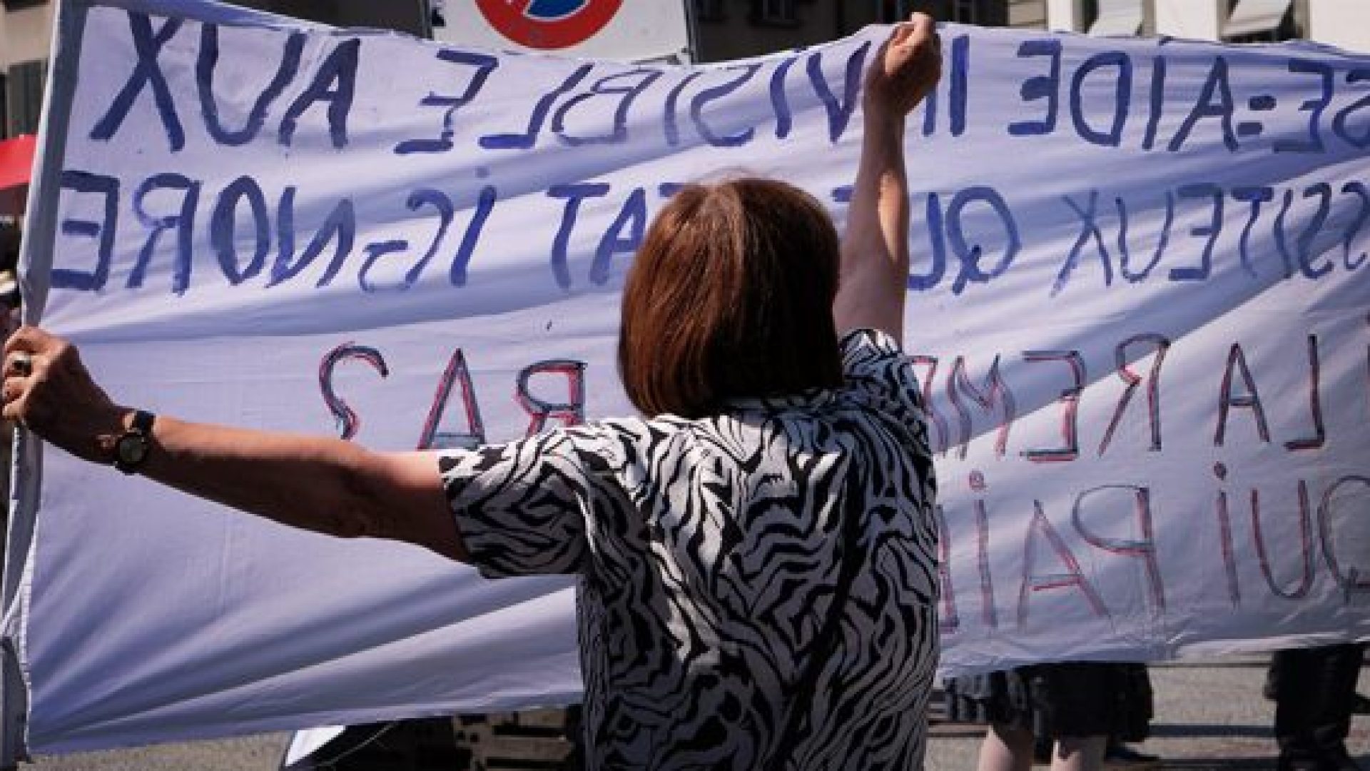 Berne : les Eglises nationales sont descendues dans la rue