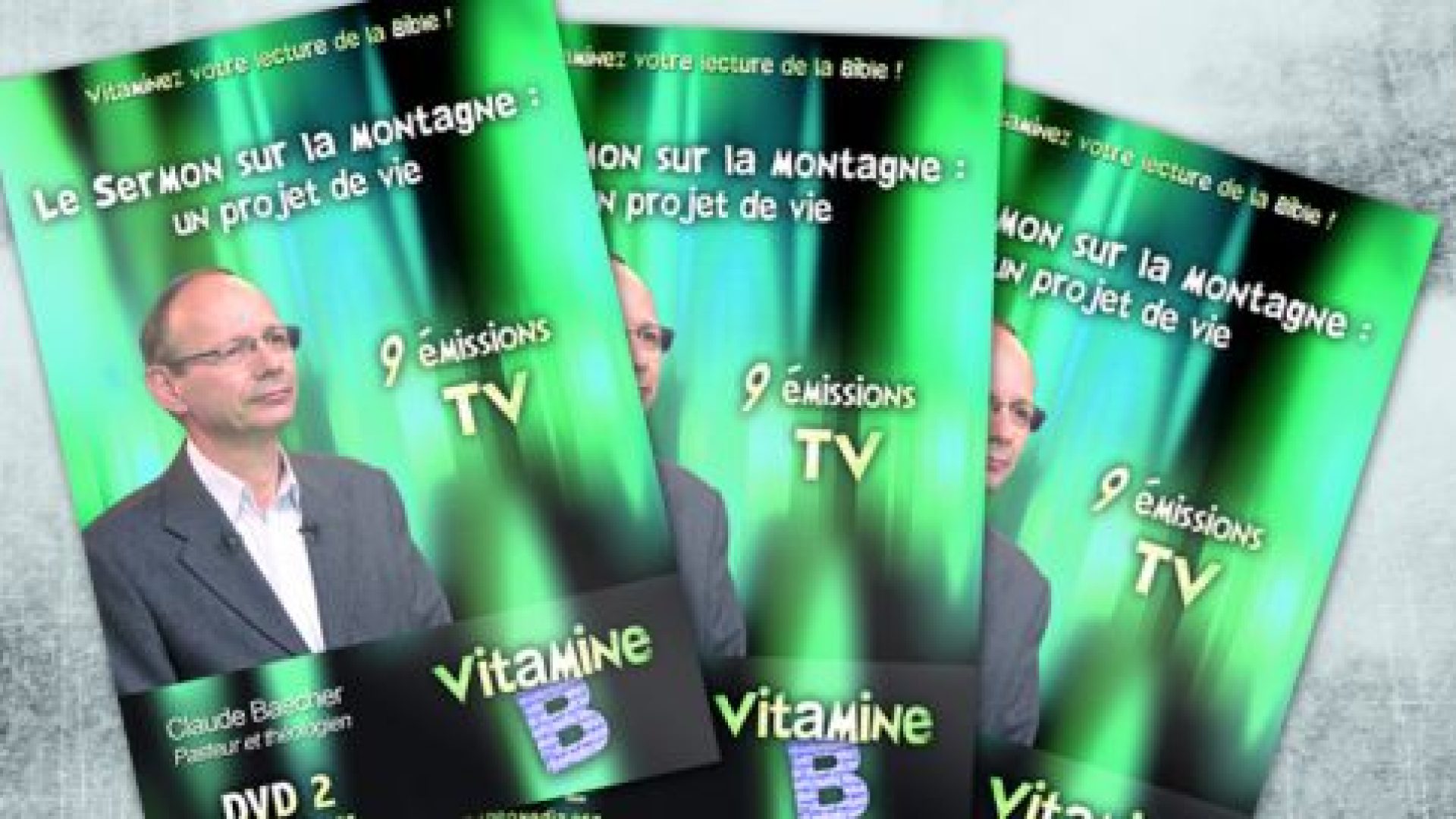 Pâques 2015 : quatre études bibliques sur MaxTV autour du Sermon sur la montagne