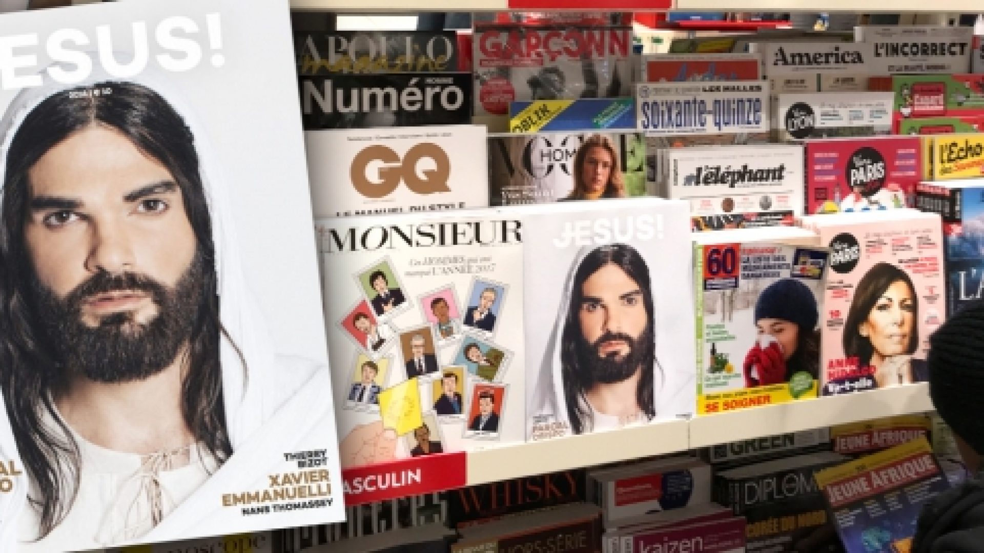 « Jésus ! », le magazine qui veut « changer le regard des gens sur l’homme de Nazareth »