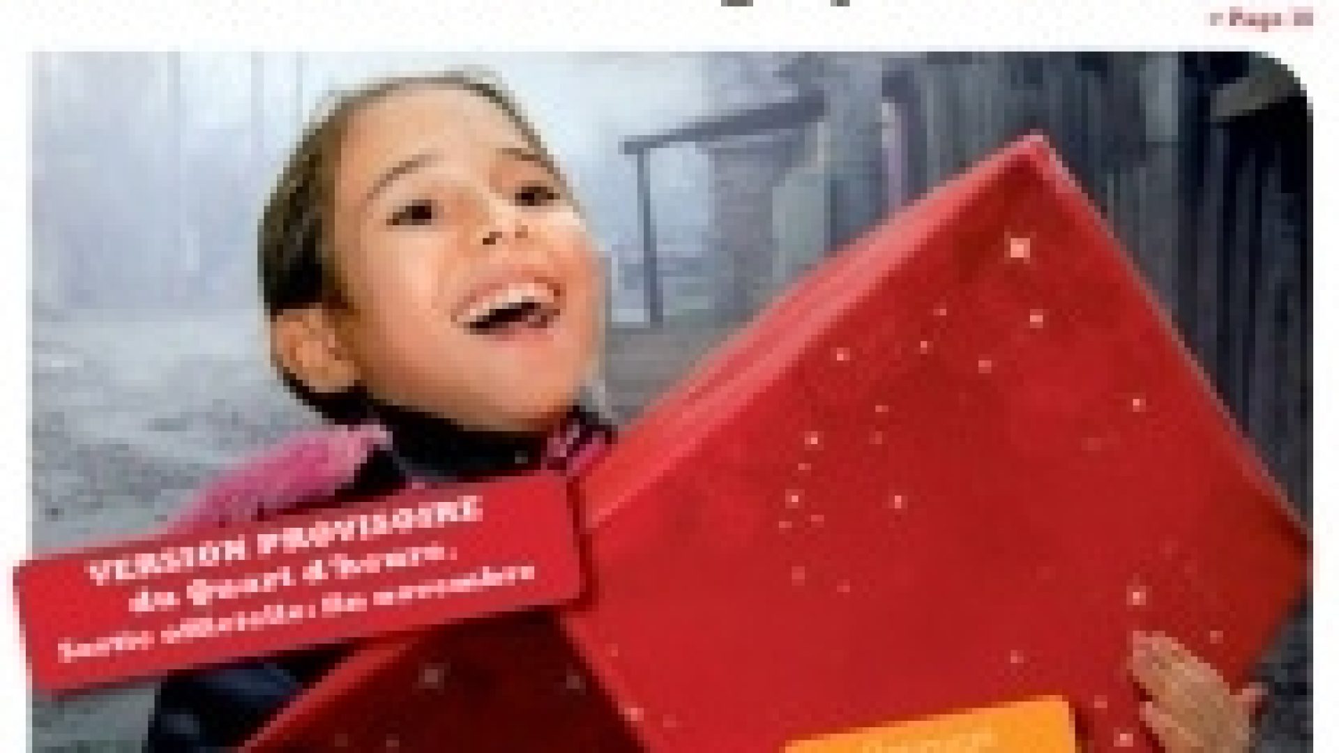 Parrainer la diffusion de l’édition de Noël du Quart d’heure pour l’essentiel