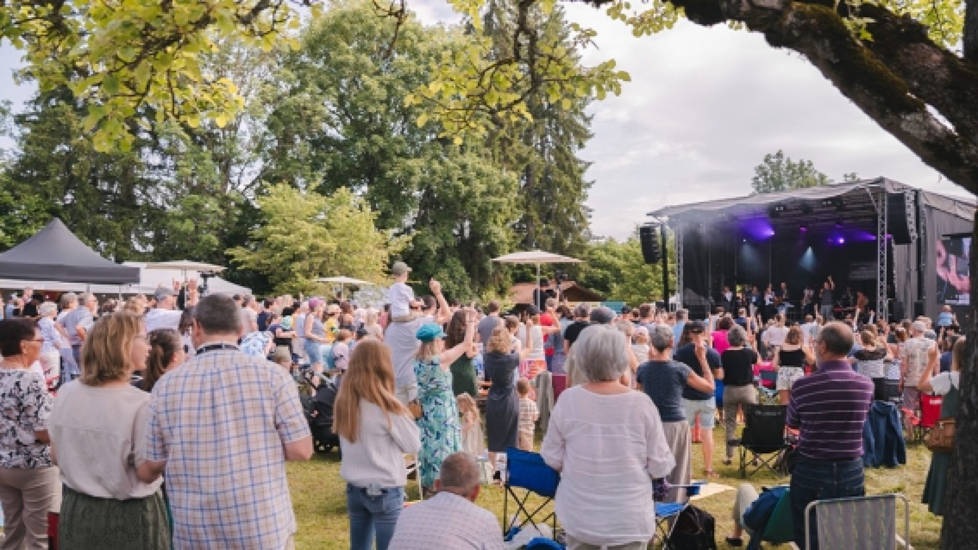 Le Back’UP Festival, fédérateur pour les chrétiens évangéliques du Jura bernois