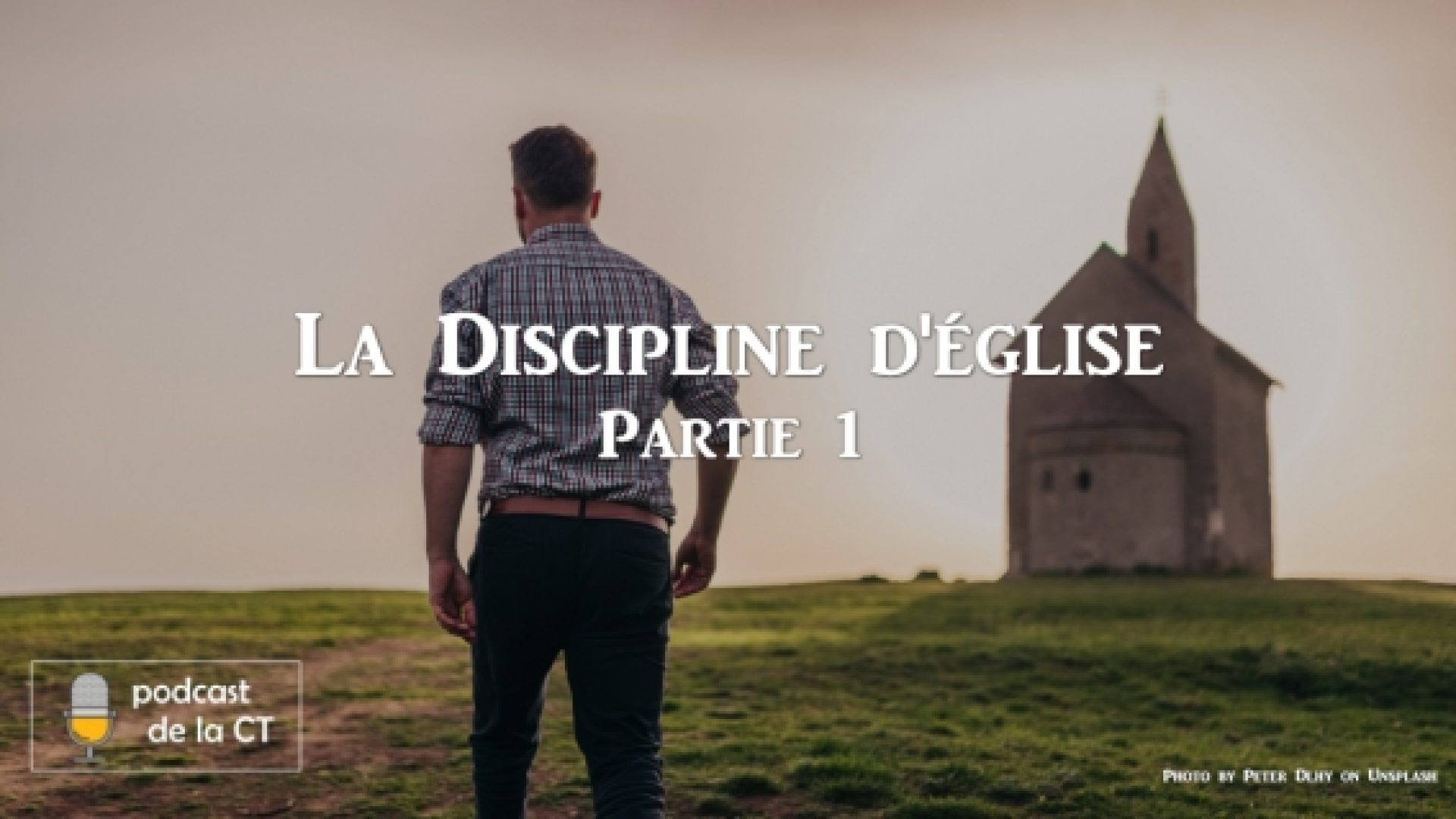 "La discipline dans l'Eglise - Partie 1" - Un podcast avec Jean-Jacques Meylan, Anne-Catherine Piguet, Jean-René Moret, Michel Jeanrenaud et David Annen