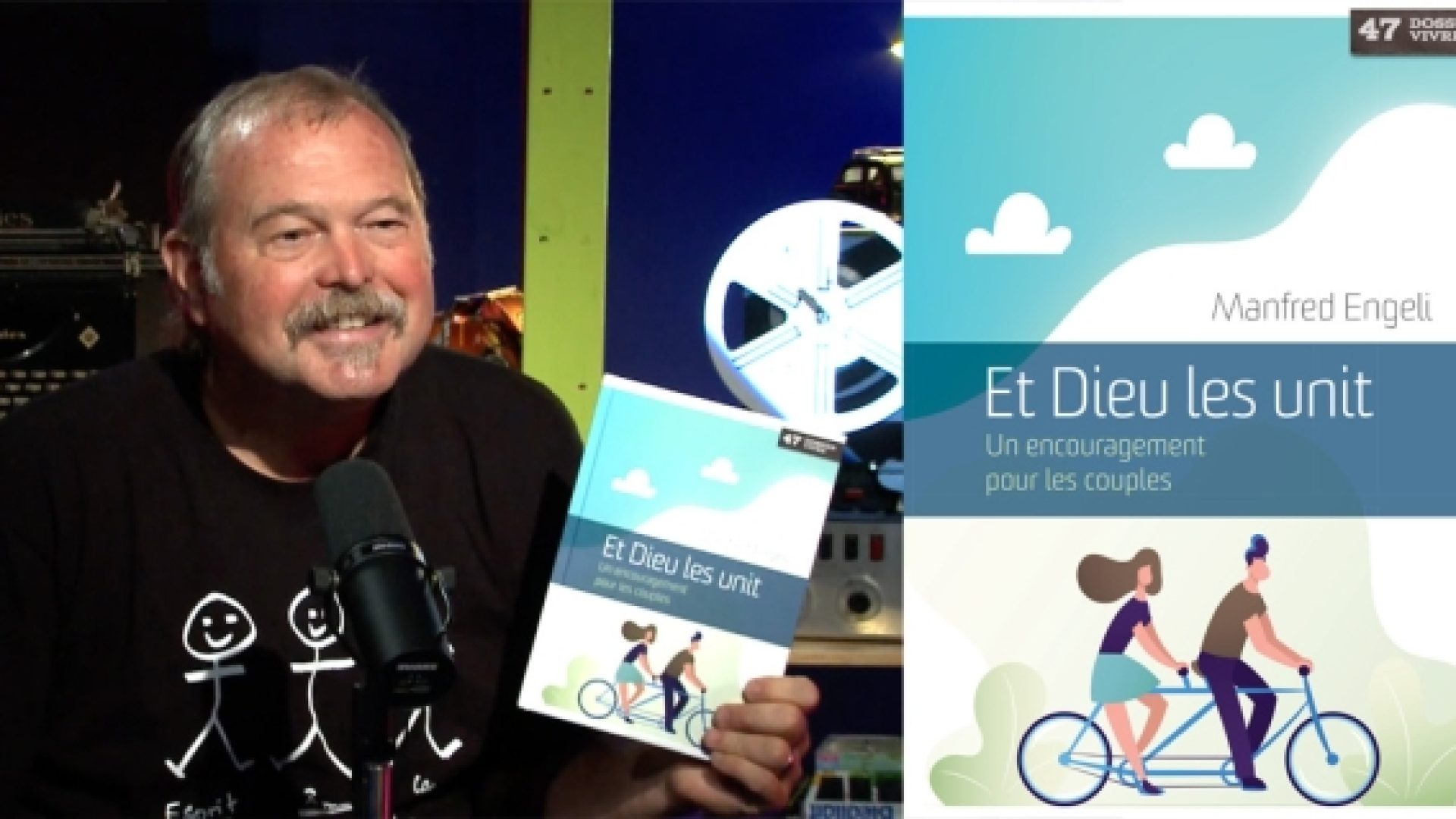 «Et Dieu les unit», une présentation du livre de Manfred Engeli sur DieuTV