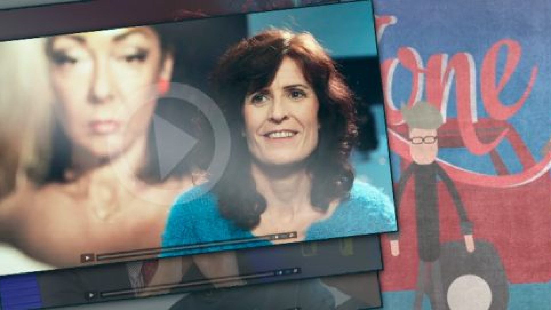 Anne Saugy à Hors Zone sur Canal alpha