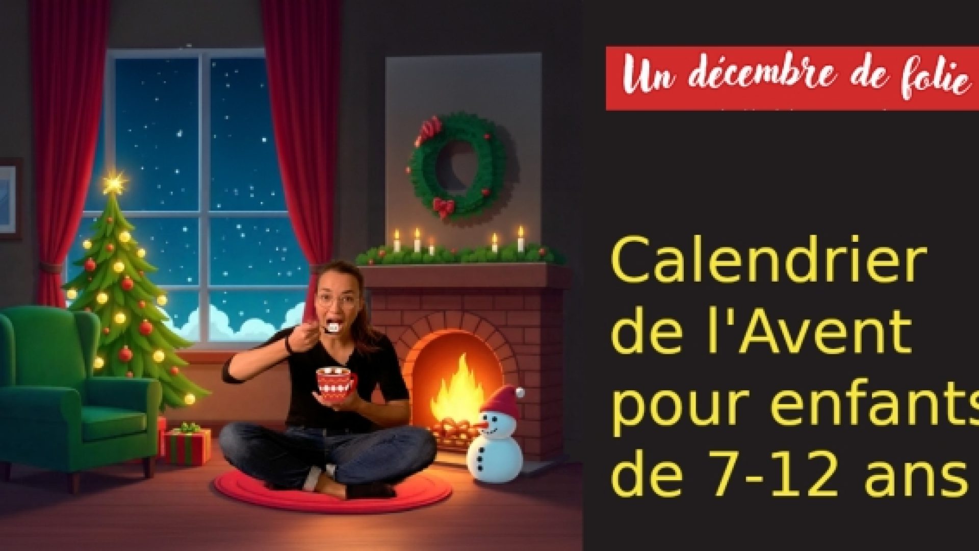 Un calendrier de l’Avent pour les enfants