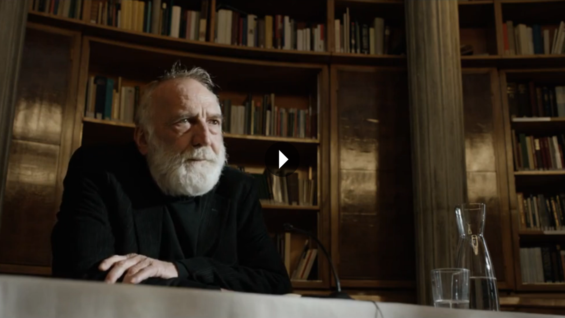 « Un Juif pour l'exemple » : interview de Jacques Chessex par Serge Carrel