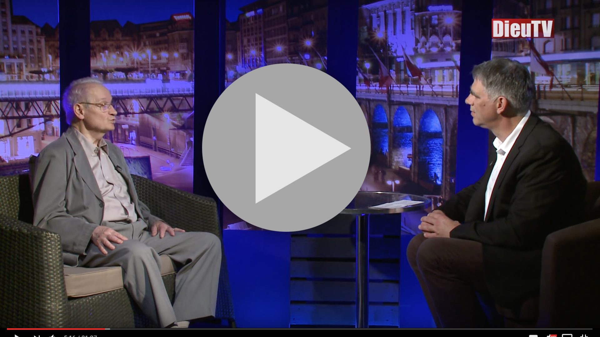 Henri Blocher fête ses 80 ans