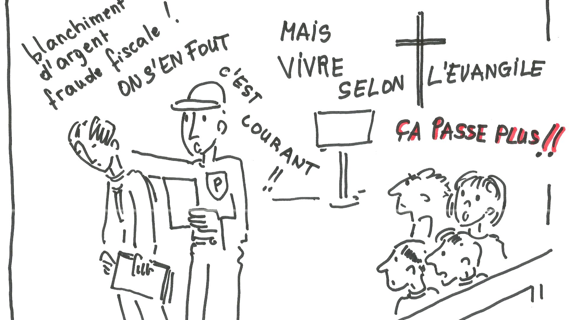 Neuchâtel : un pasteur de la FREE condamné pour avoir hébergé et nourri un réfugié en fin de droits