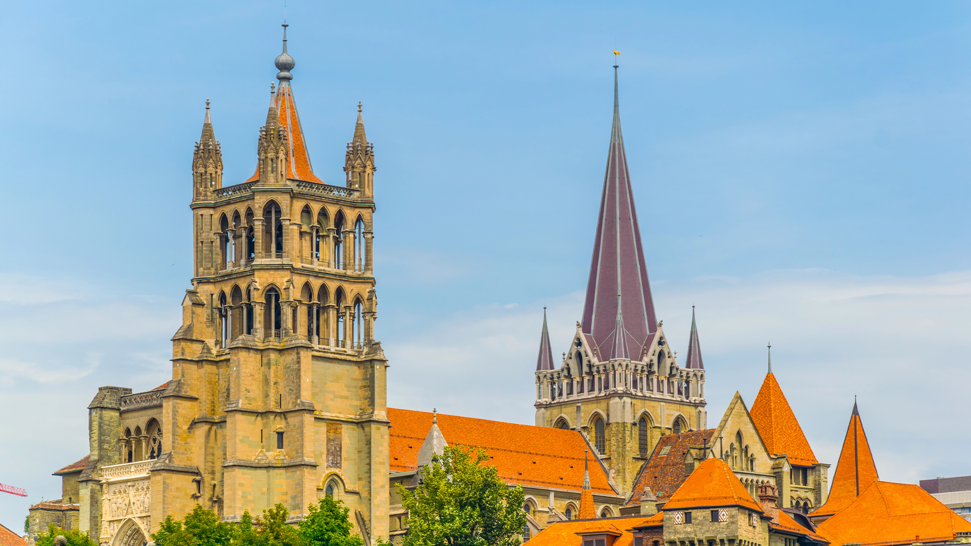 Cathédrale Lausanne