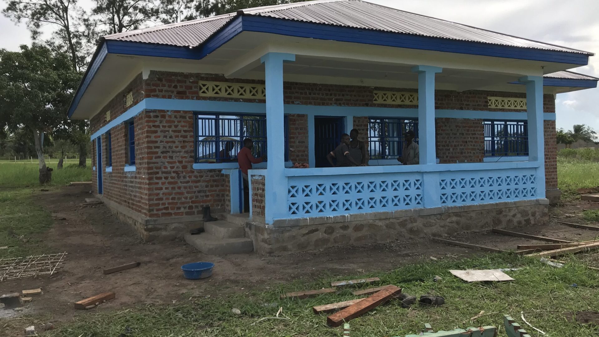 RDC : le pasteur et professeur Bungishabaku Katho se bat pour rassembler les gens de bien