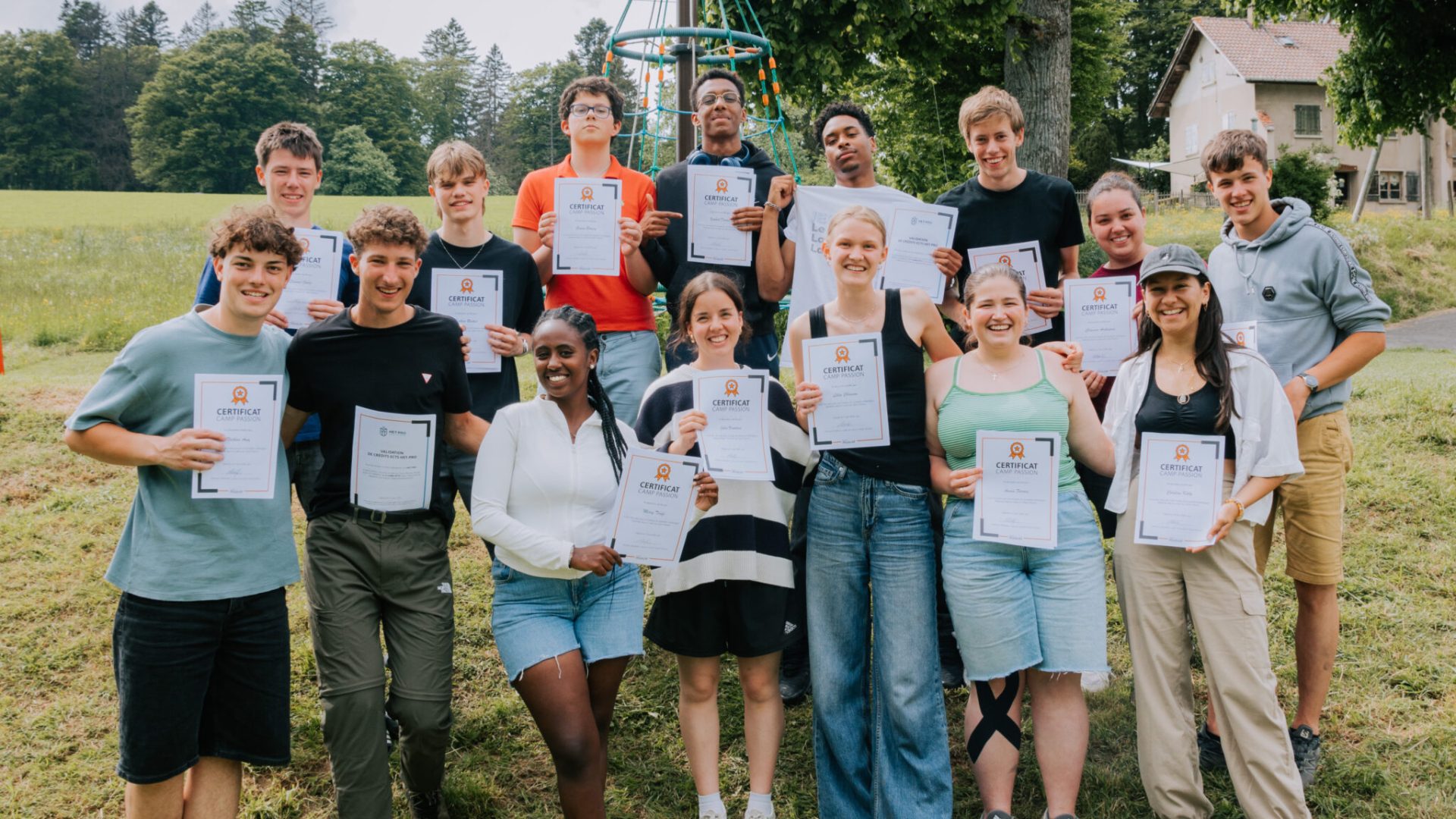 Camp Passion : «Chaque année, nous sommes touchés de voir à quel point les jeunes sont prêts à mettre du temps à part pour Dieu»