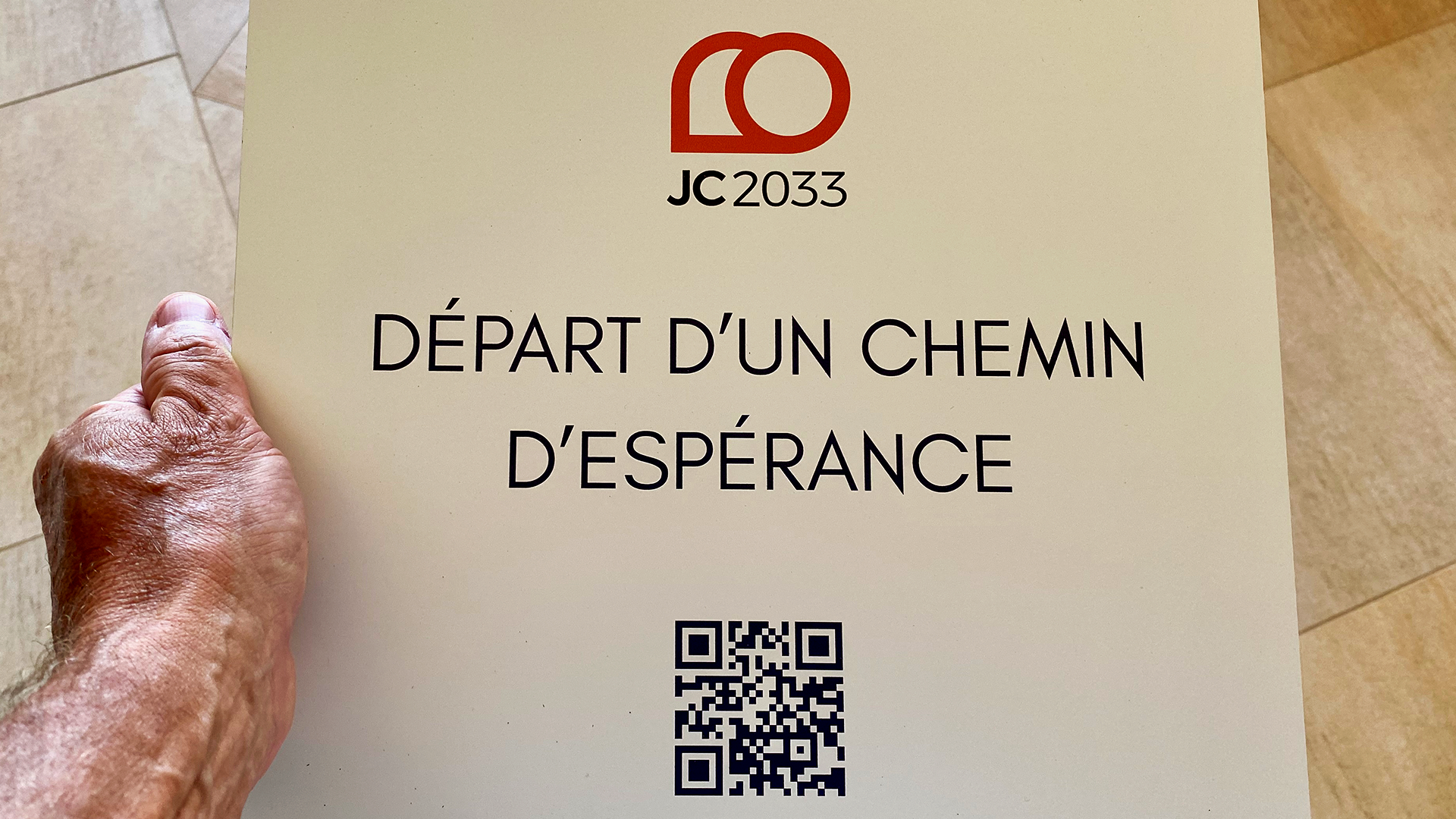 QRcode pour les chemins d'espérance