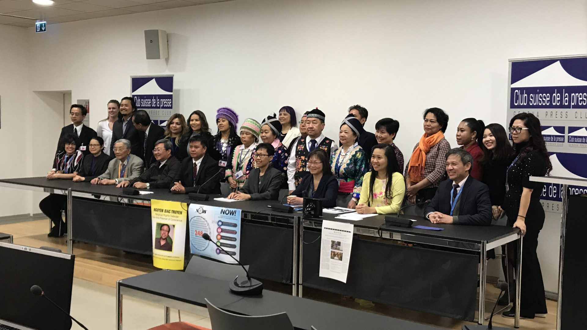 Vietnam : des évangéliques hmongs plaident la liberté de religion devant le Comité des droits de l’homme de l’ONU à Genève