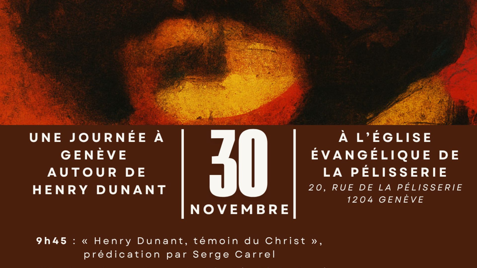 Genève: une journée autour de Henry Dunant, fondateur de la Croix-Rouge