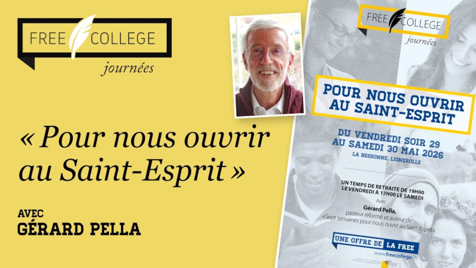 FREE College, Gérard Pella